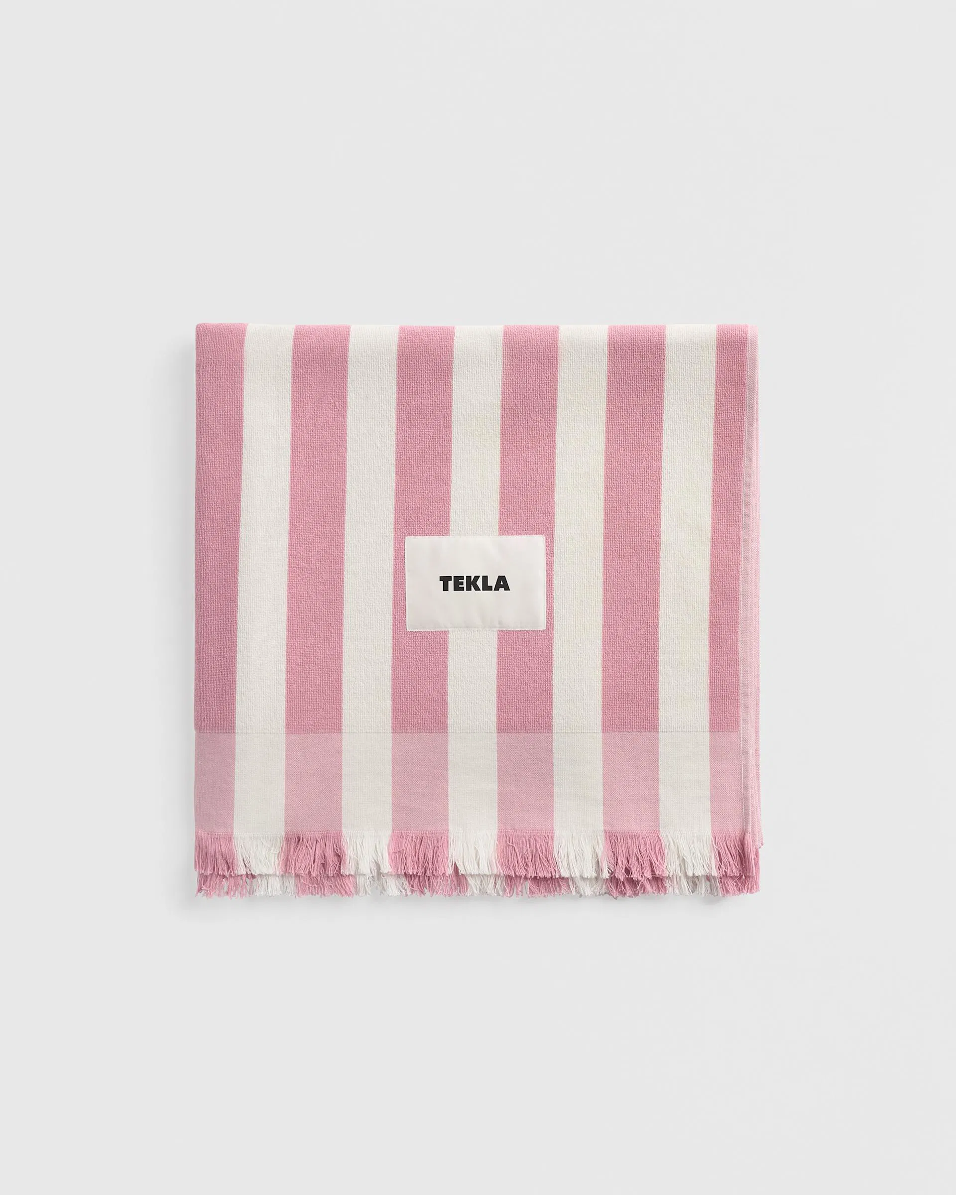 Tekla Fabrics Beach Towel – Palma Stripes