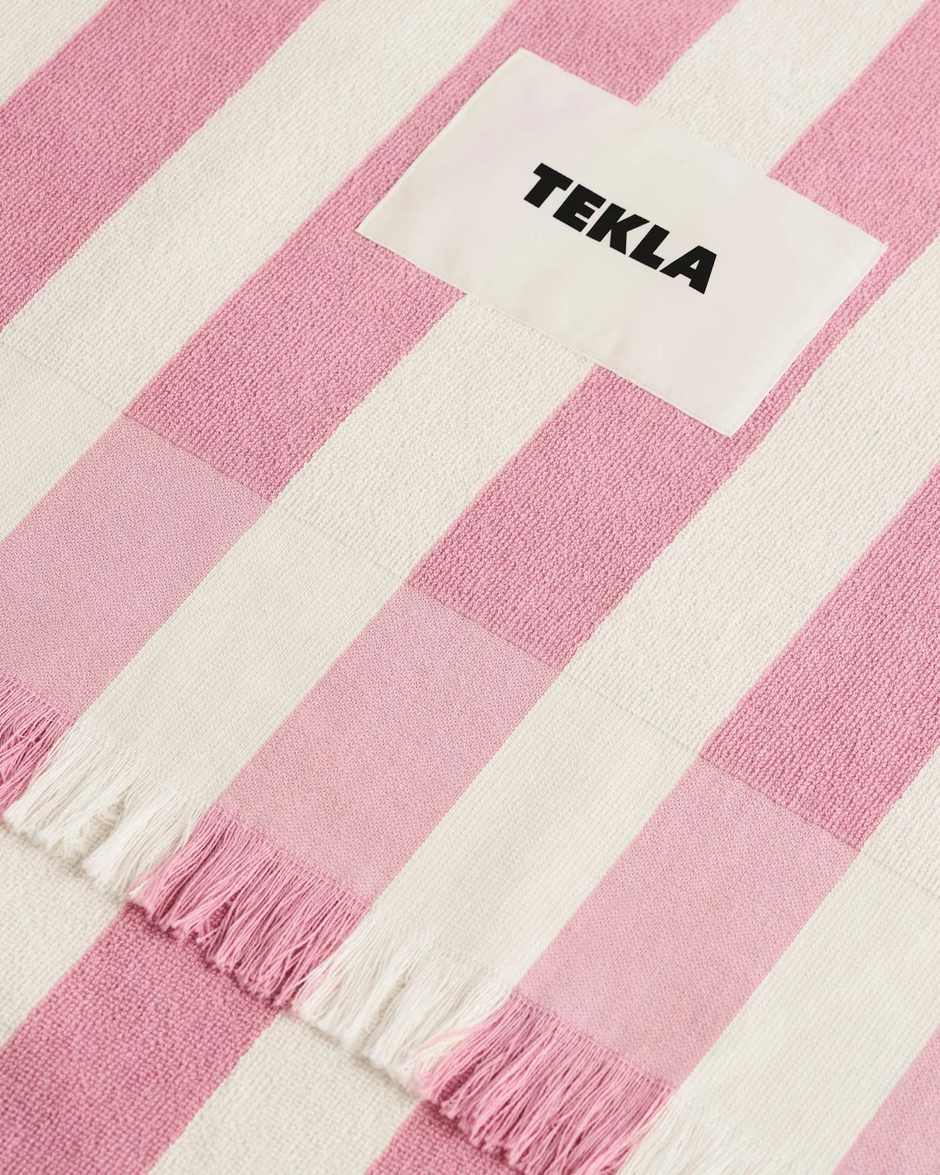 Tekla Fabrics Beach Towel – Palma Stripes