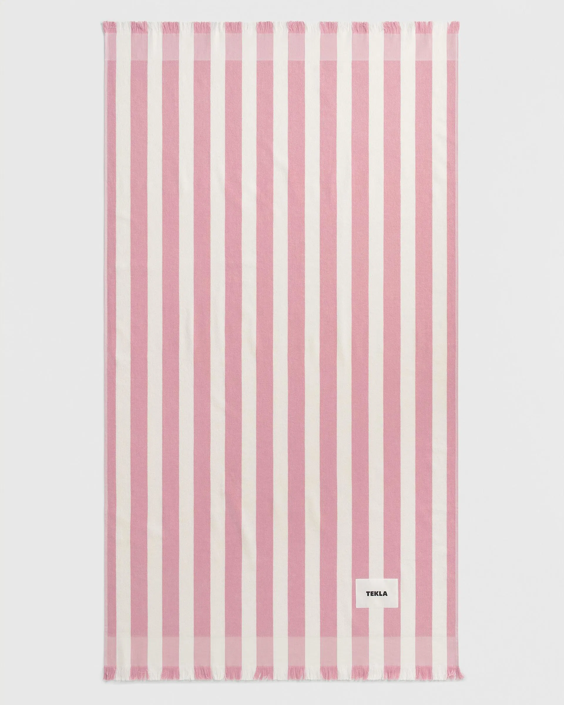Tekla Fabrics Beach Towel – Palma Stripes
