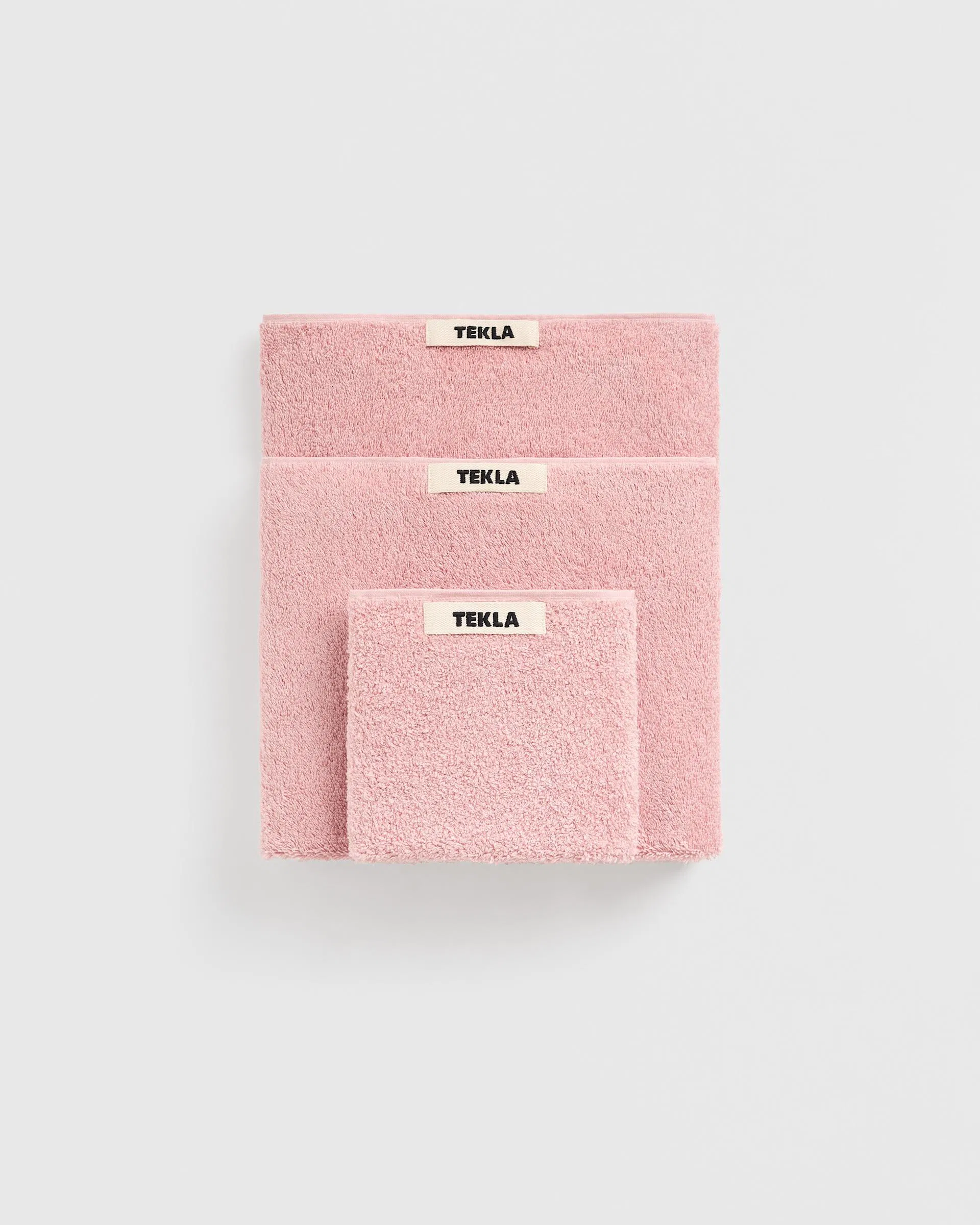 Tekla Fabrics Terry Towel - Shaded Pink