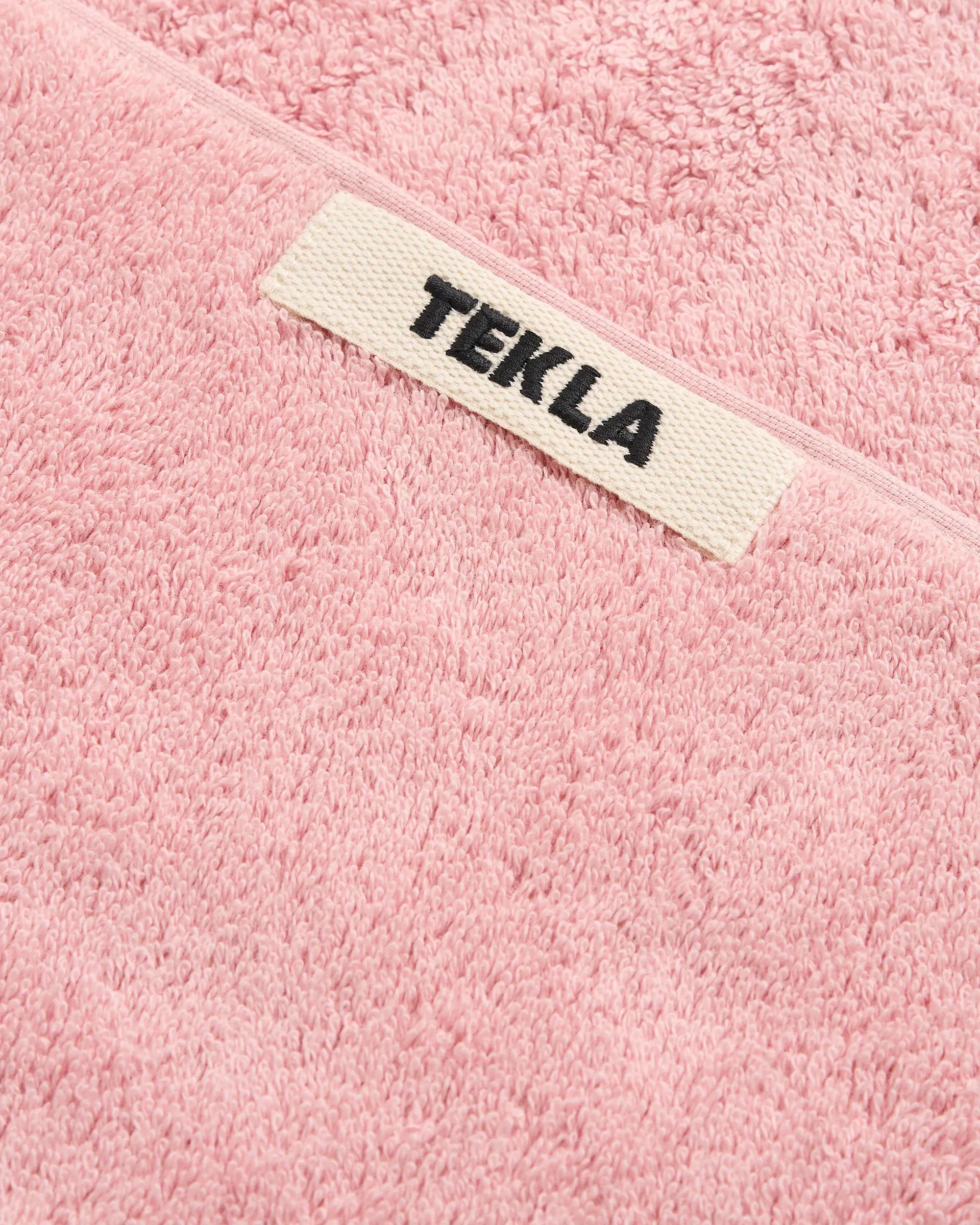 Tekla Fabrics Terry Towel - Shaded Pink