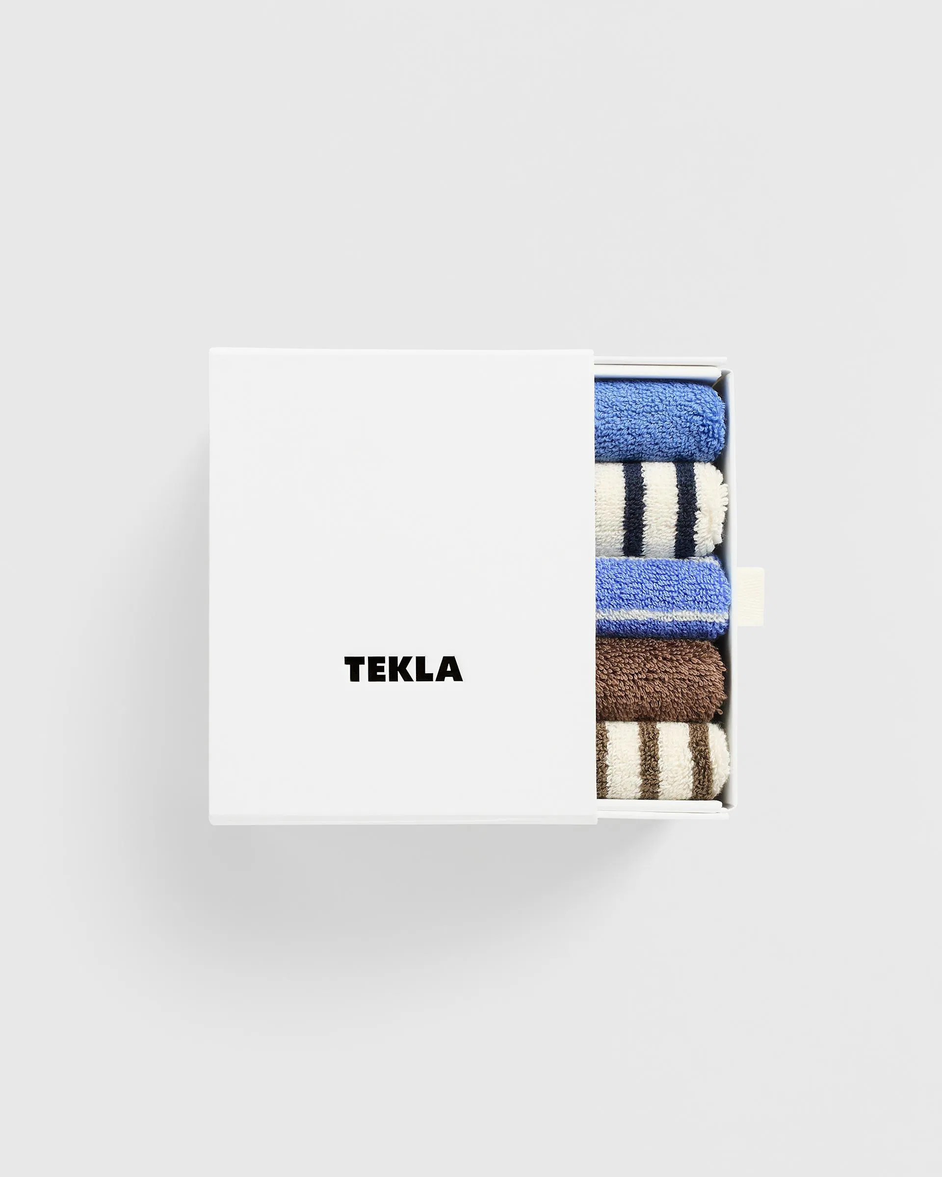 Tekla Fabrics Washcloth set of 5