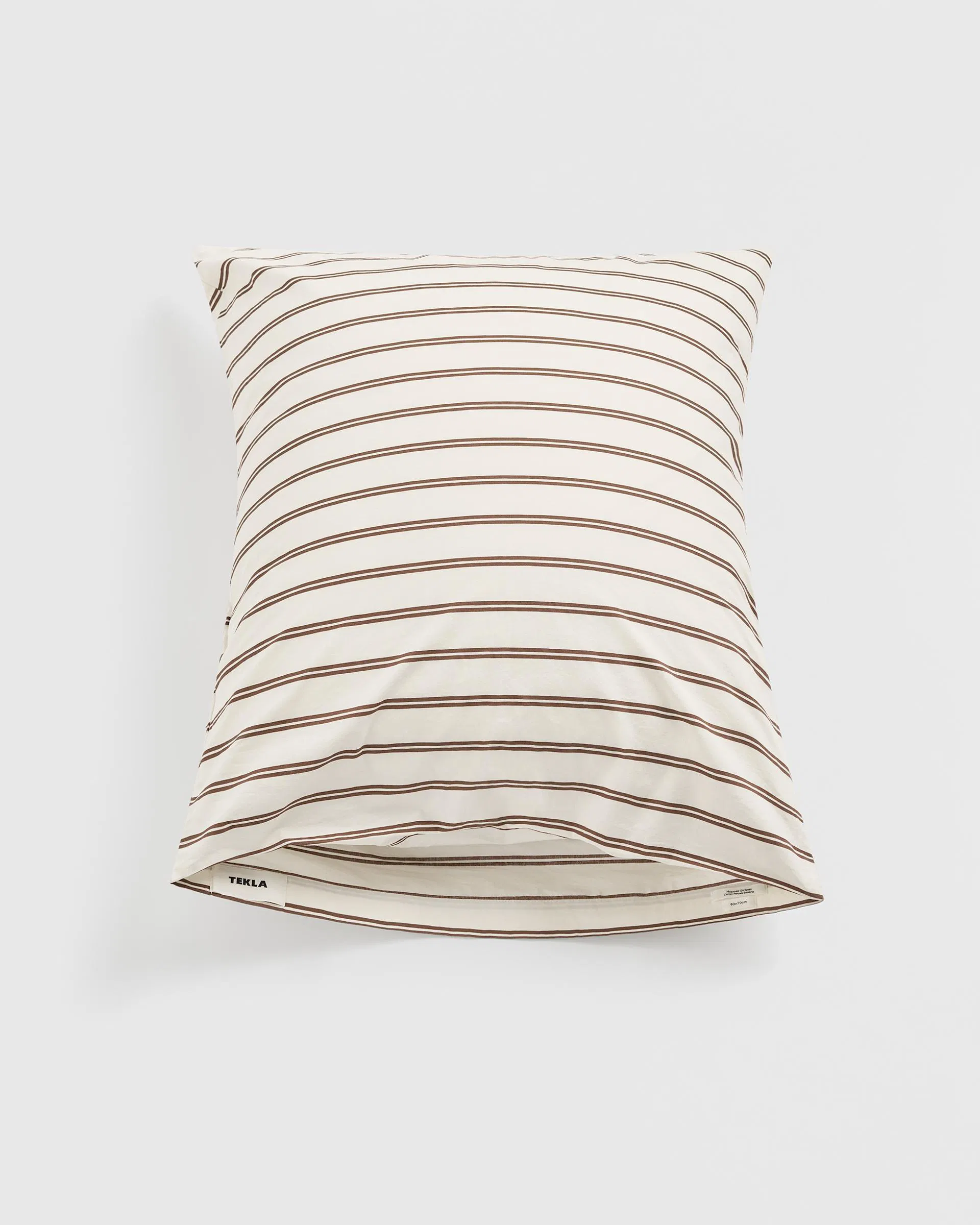Tekla Fabrics Percale pillow sham – Hopper Stripes