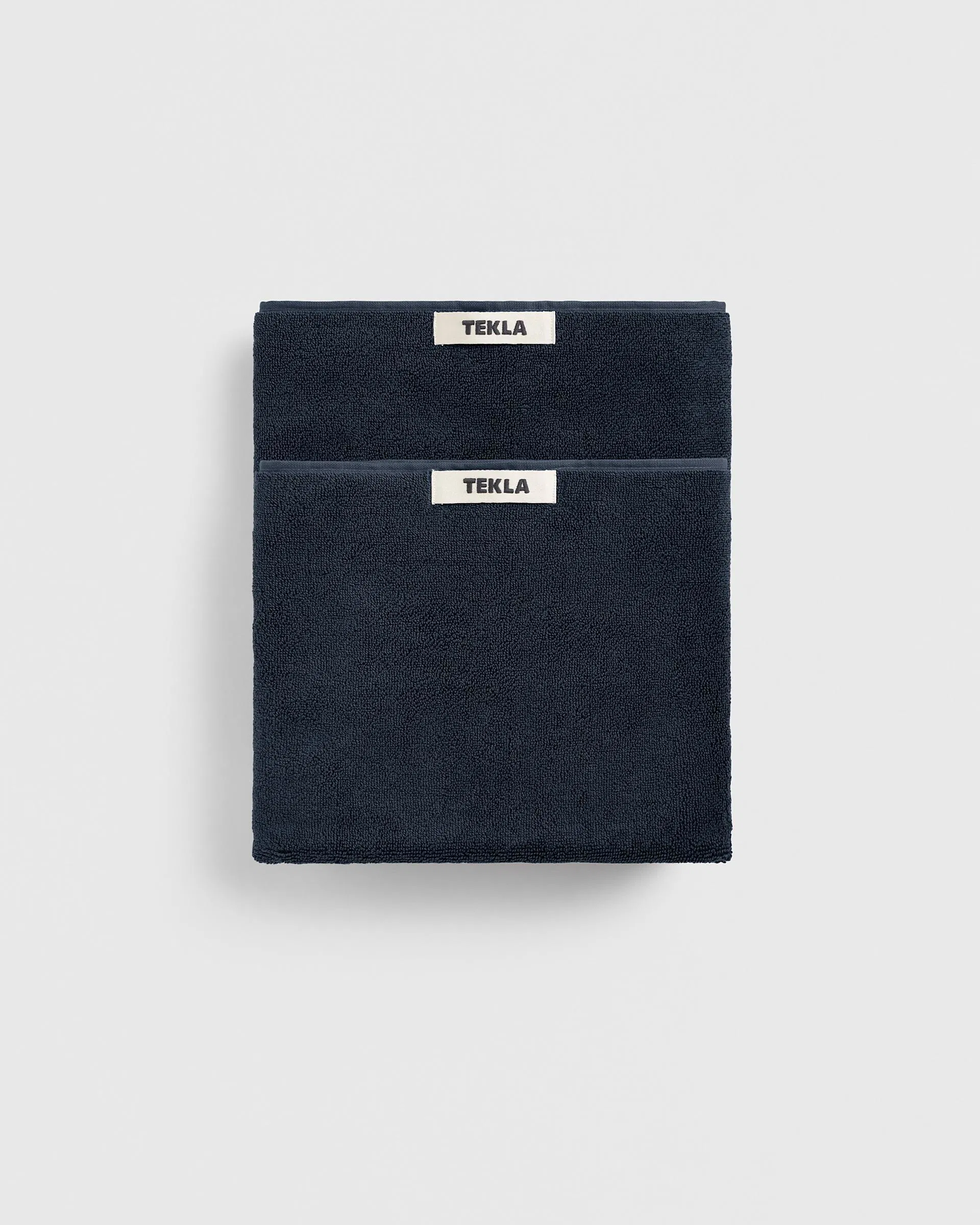 Tekla Fabrics Heavyweight Terry Towel – Night Blue