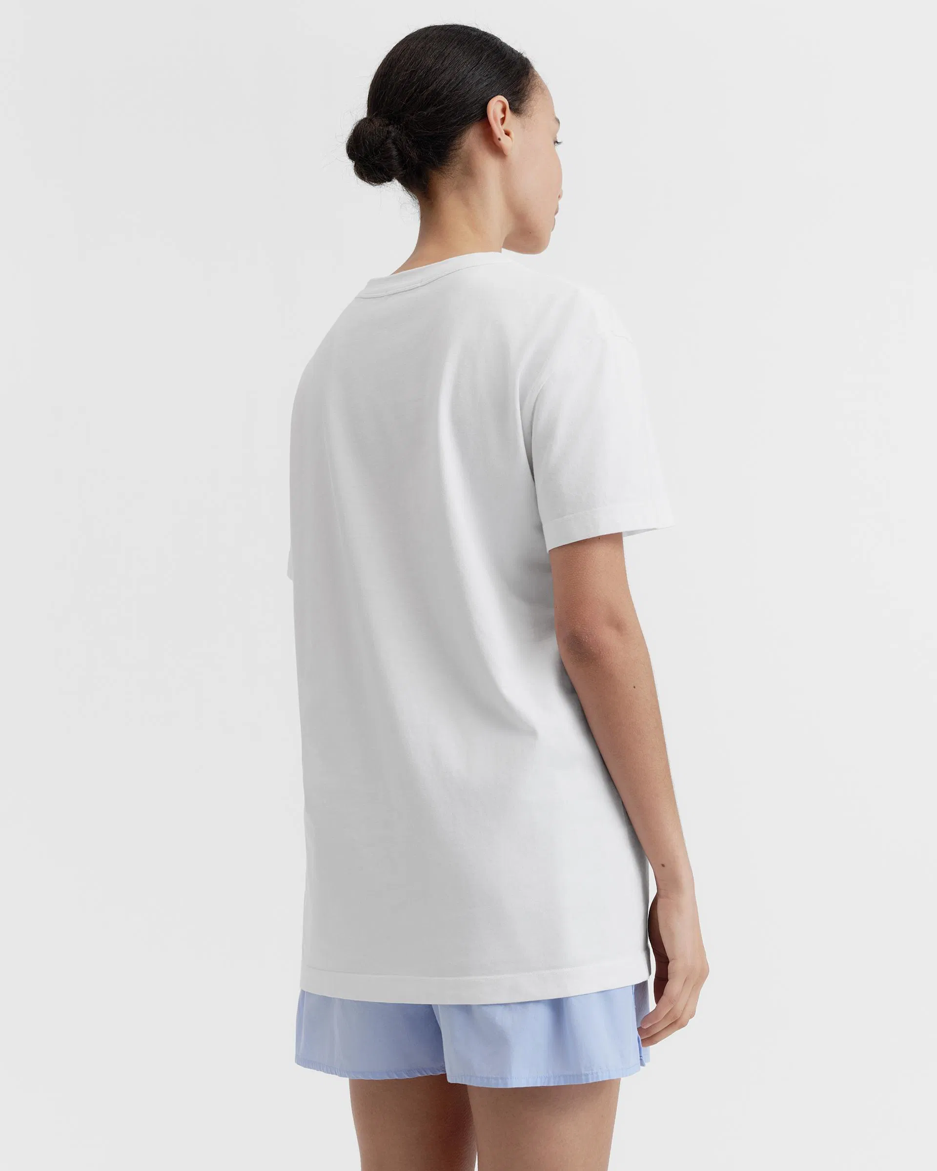 Tekla Fabrics Boxers – Shirt Blue