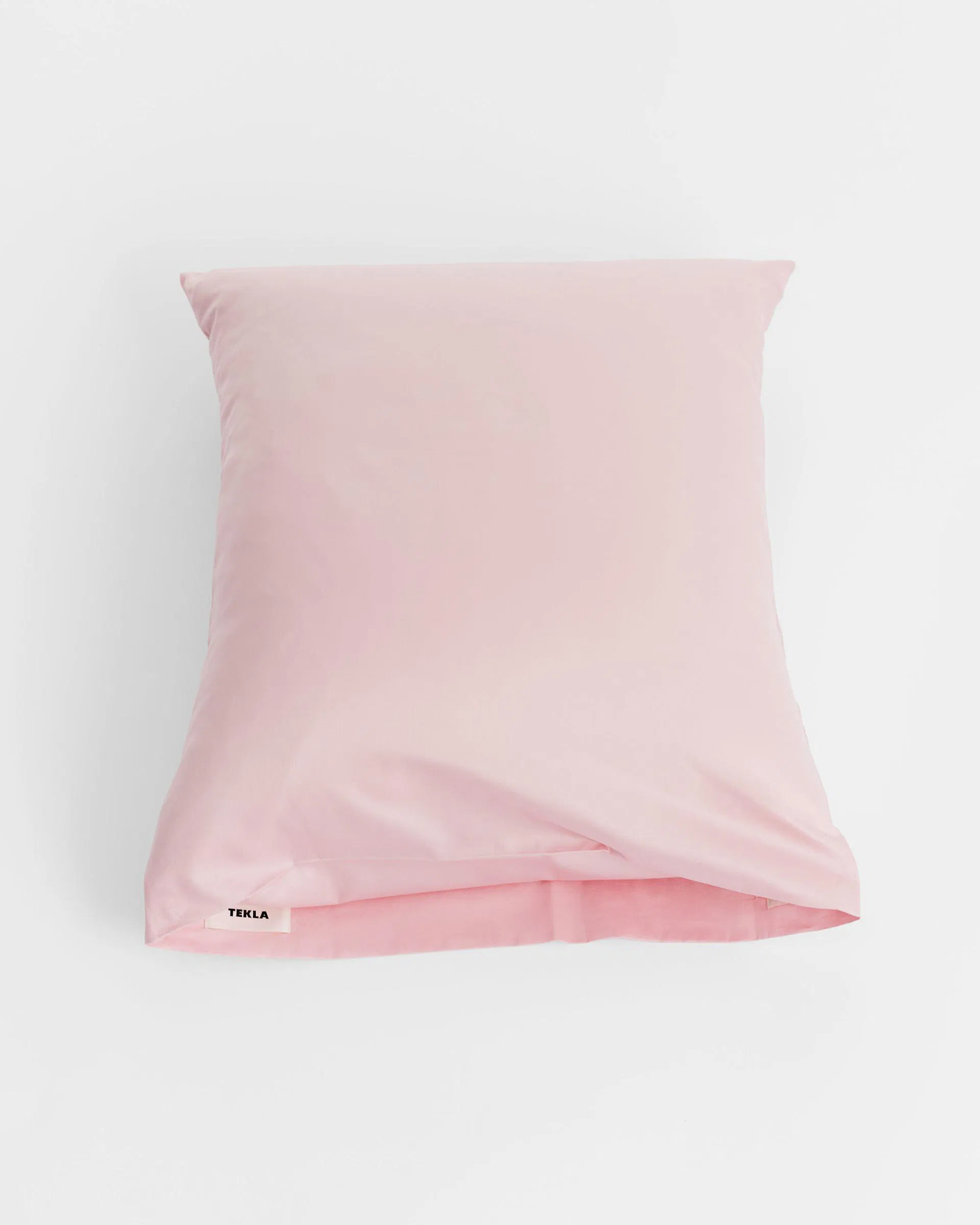Tekla Fabrics Sateen pillow sham - Blushing Pink
