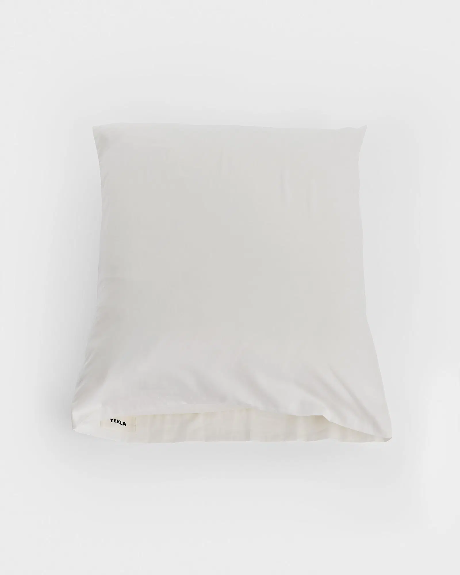 Tekla Fabrics Sateen pillow sham - Cloud White