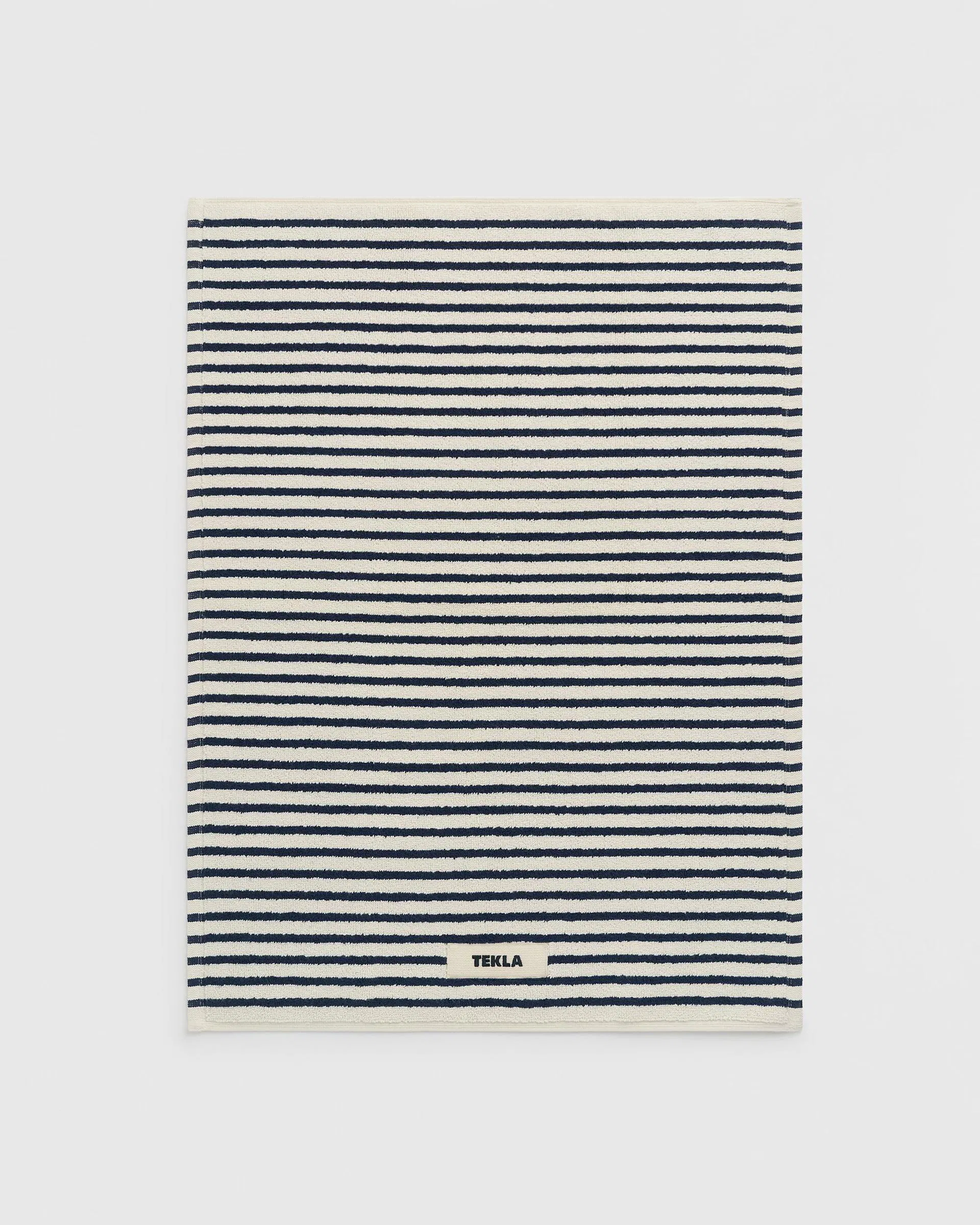 Tekla Fabrics Bath mat - striped – Sailor Stripes