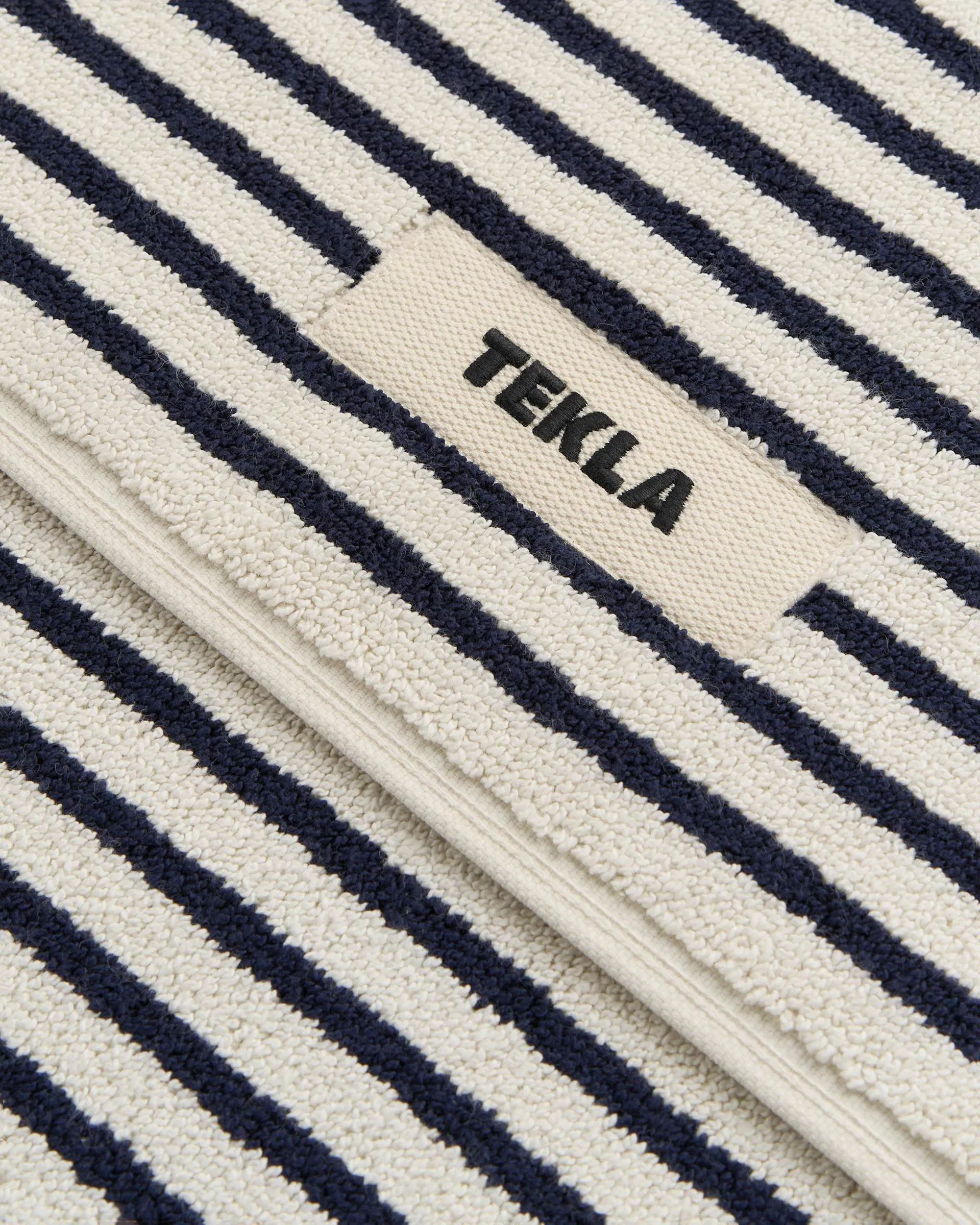 Tekla Fabrics Bath mat - striped – Sailor Stripes