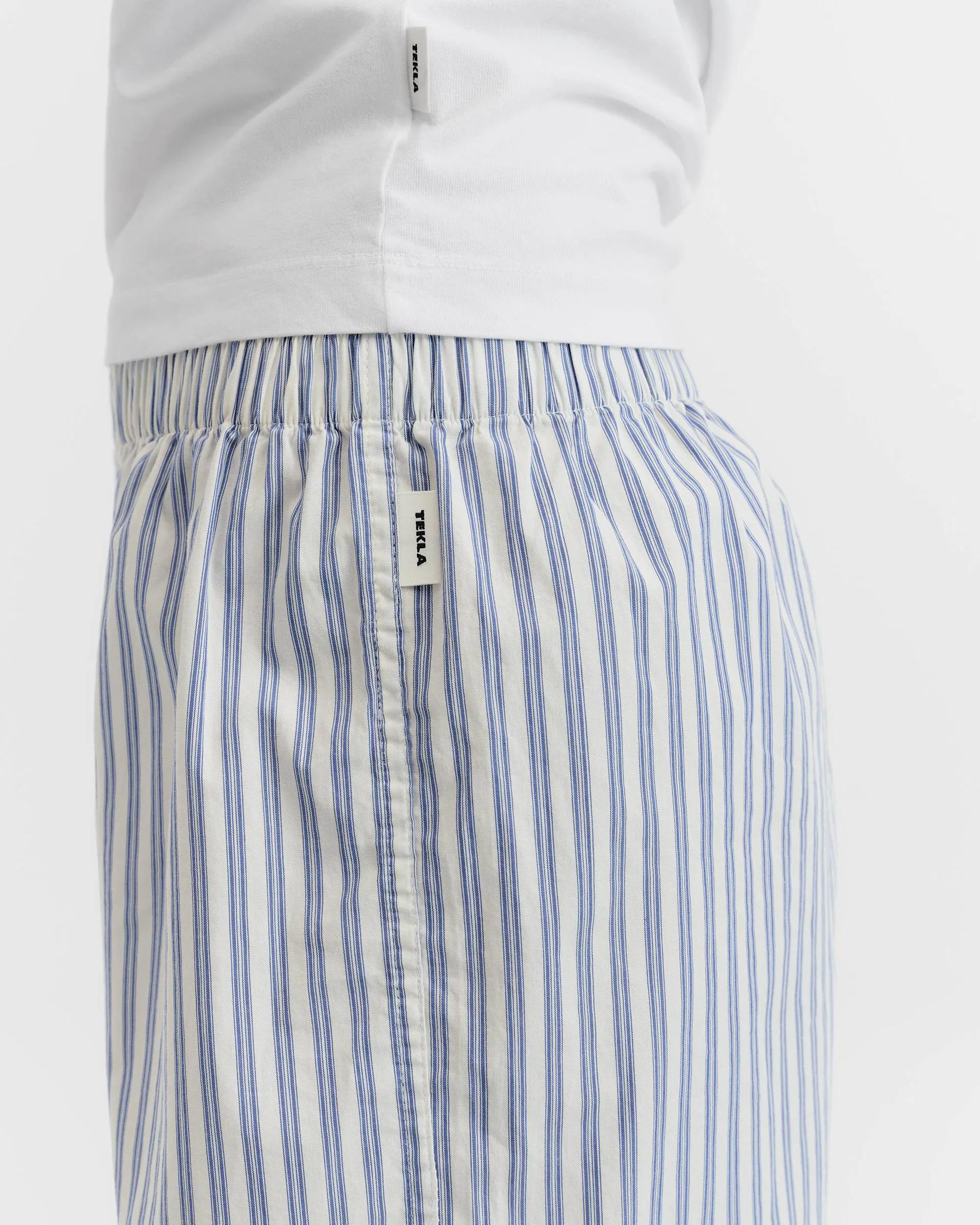 Tekla Fabrics Boxers - Skagen Stripes