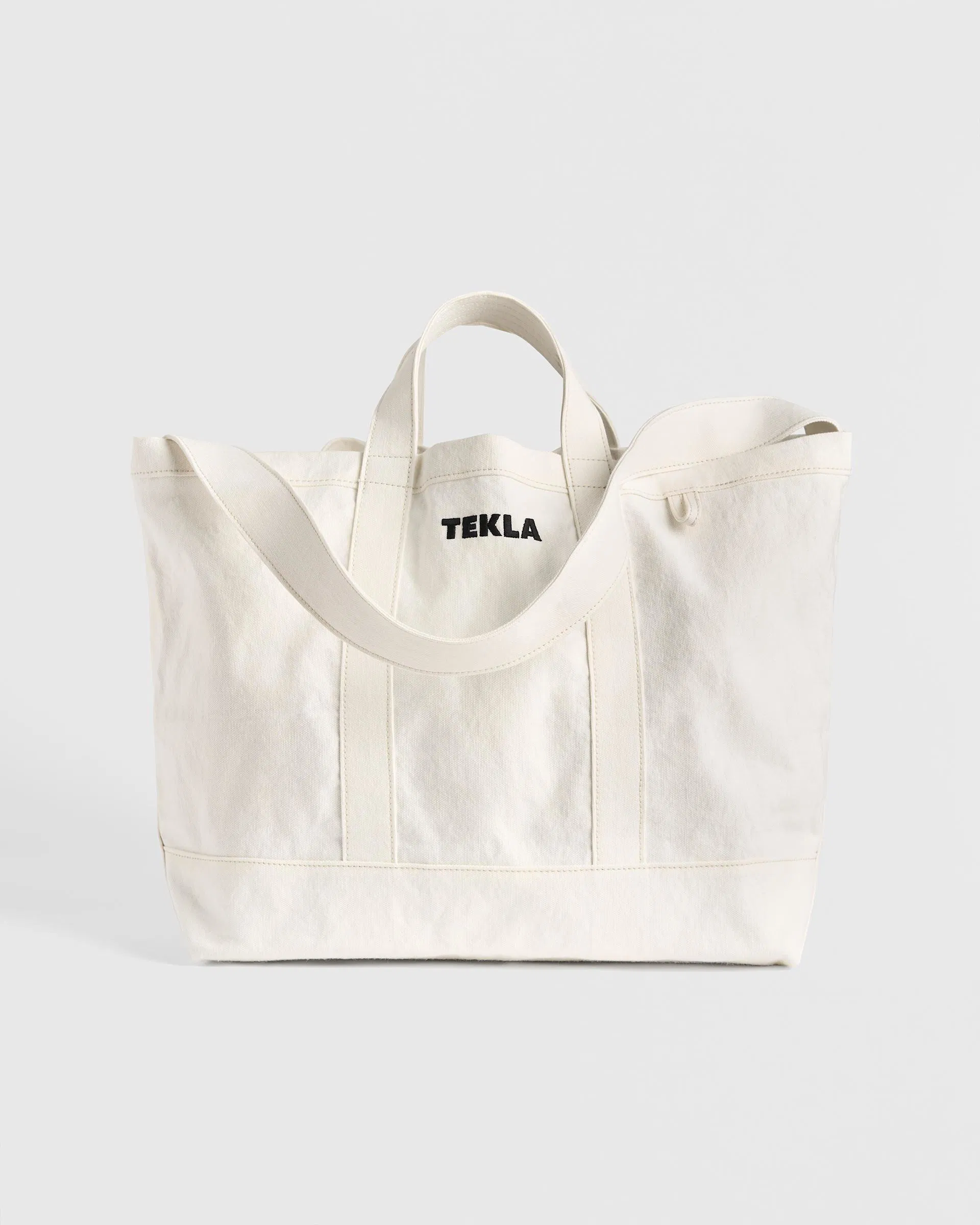 Tekla Fabrics Beach Bag – Ivory