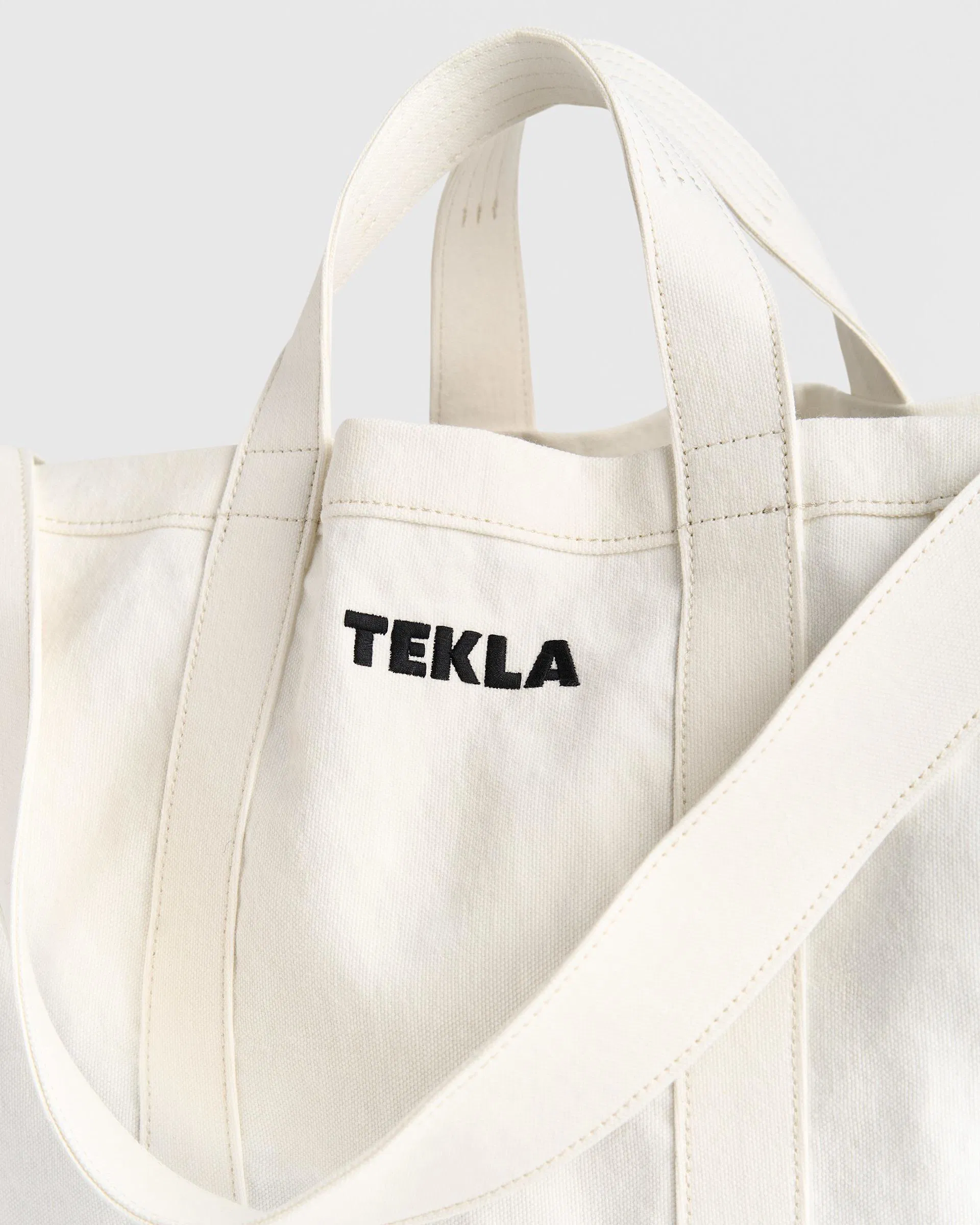 Tekla Fabrics Beach Bag – Ivory