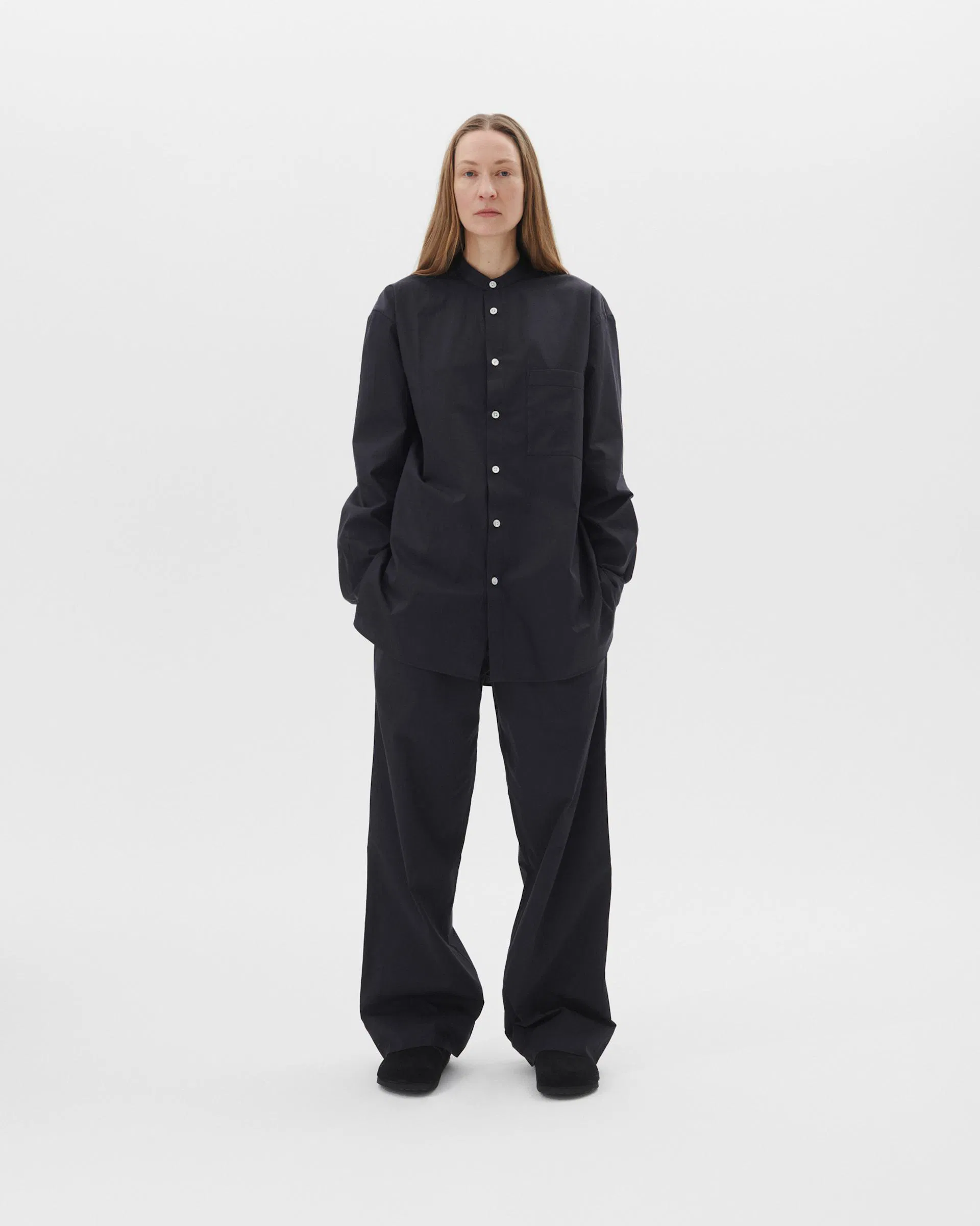 Tekla Fabrics Birkenstock / Tekla Pants – Slate
