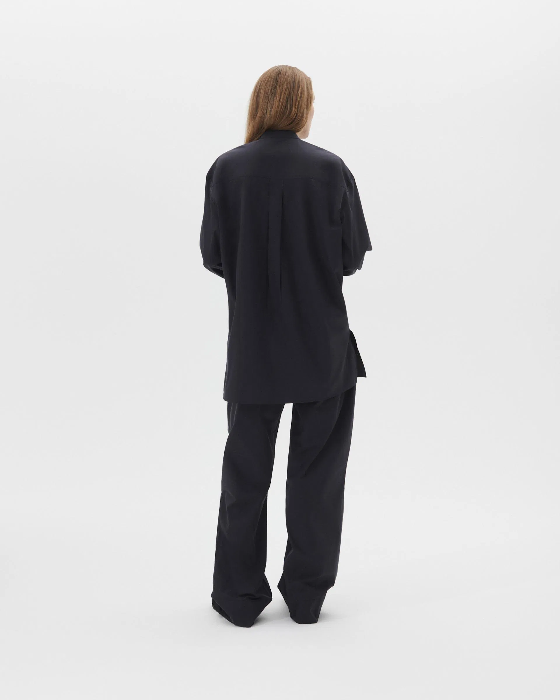 Tekla Fabrics Birkenstock / Tekla Pants – Slate