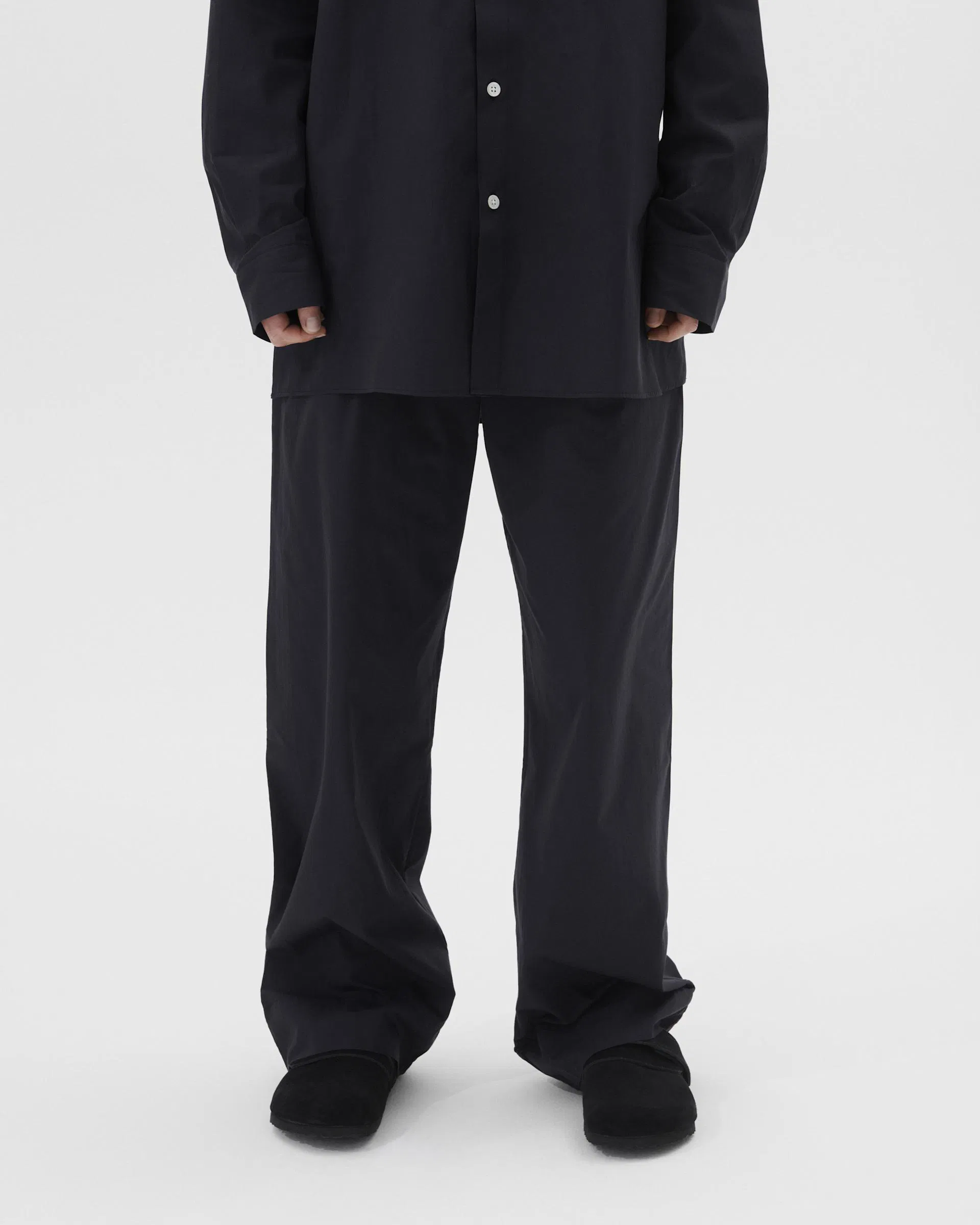 Tekla Fabrics Birkenstock / Tekla Pants – Slate