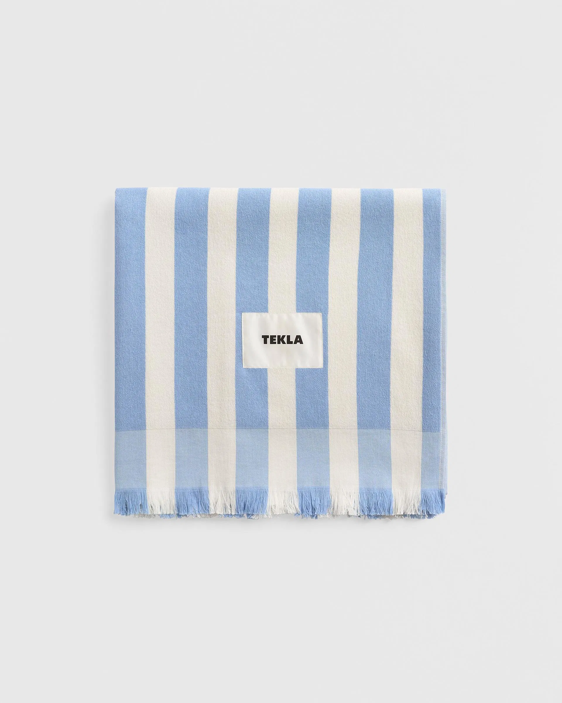 Tekla Fabrics Beach Towel – Moro Stripes