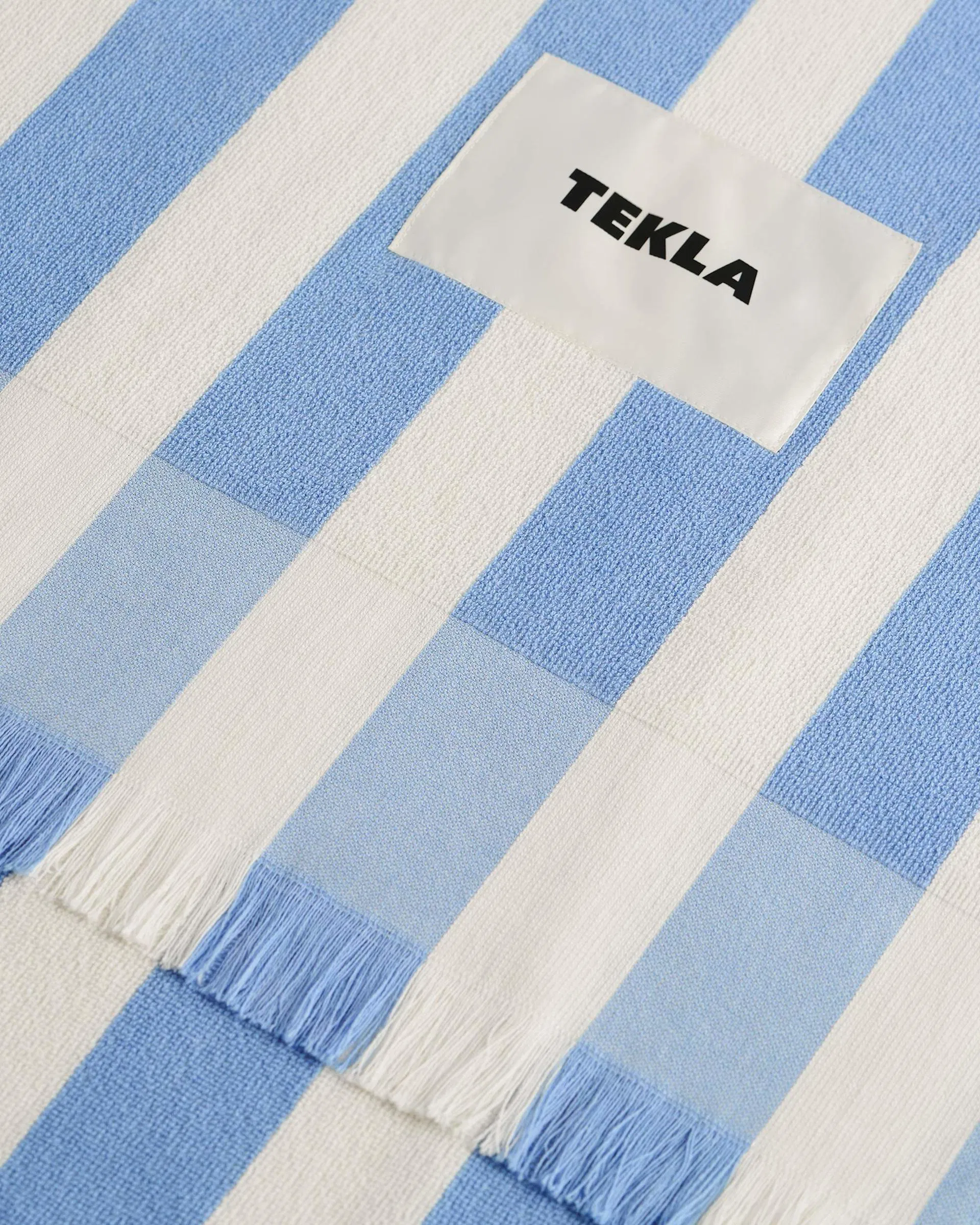Tekla Fabrics Beach Towel – Moro Stripes