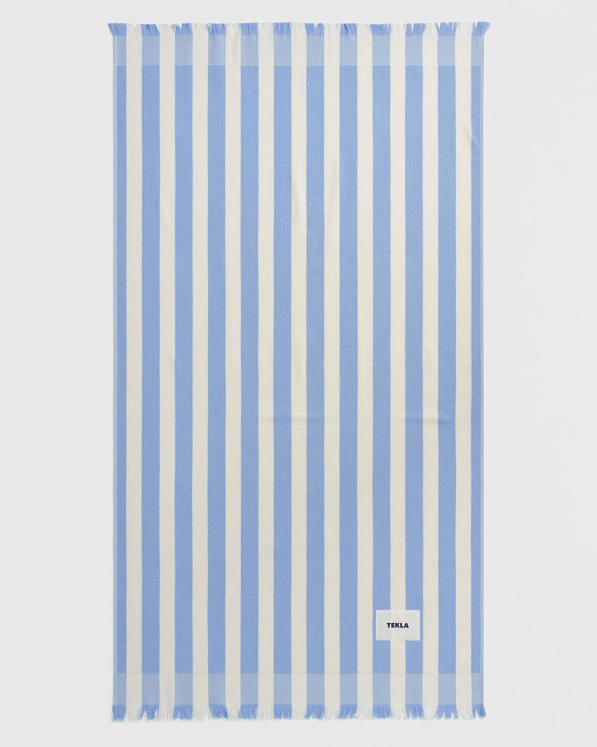Tekla Fabrics Beach Towel – Moro Stripes