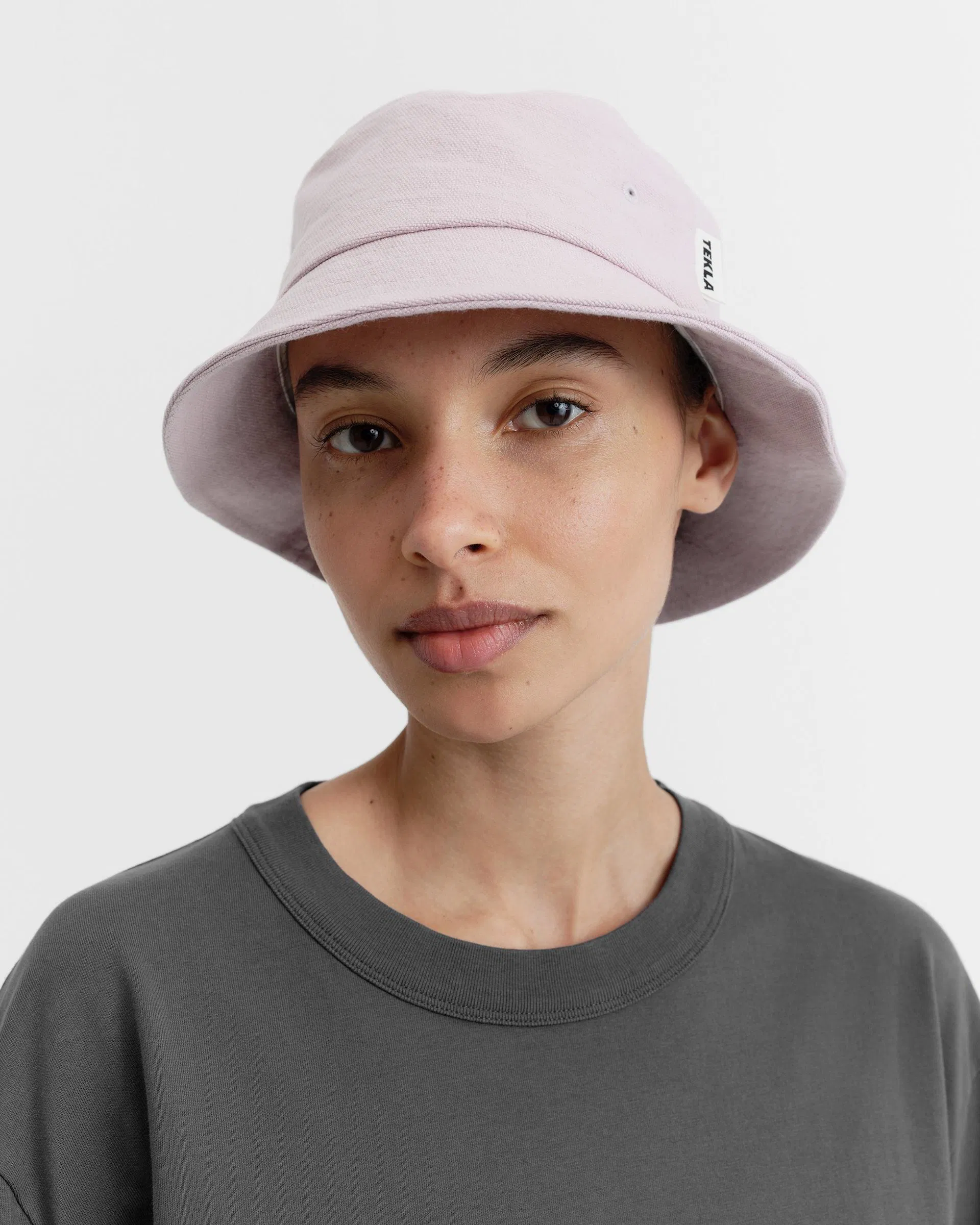 Tekla Fabrics Bucket Hat – Wisteria