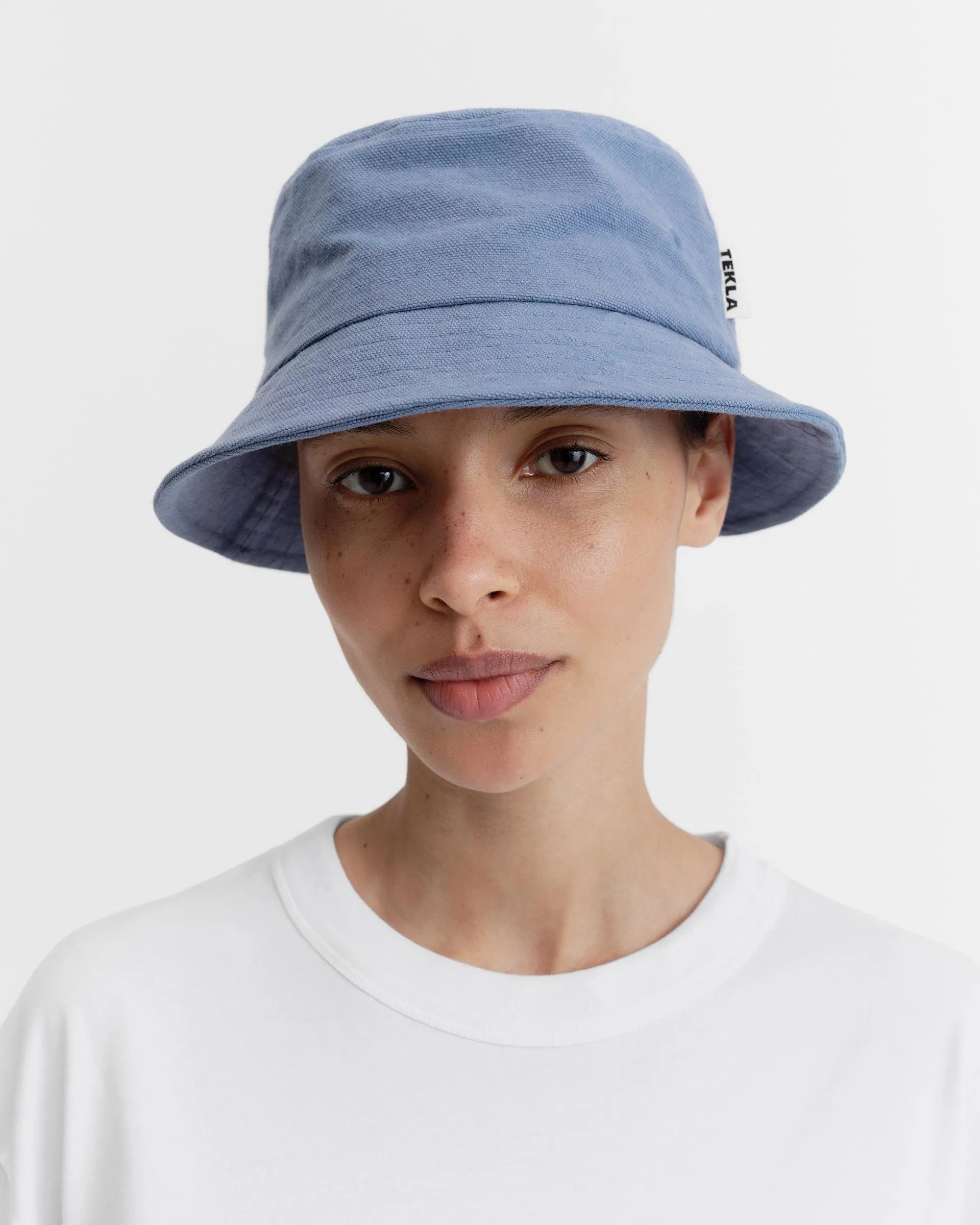 Tekla Fabrics Bucket Hat – Lago