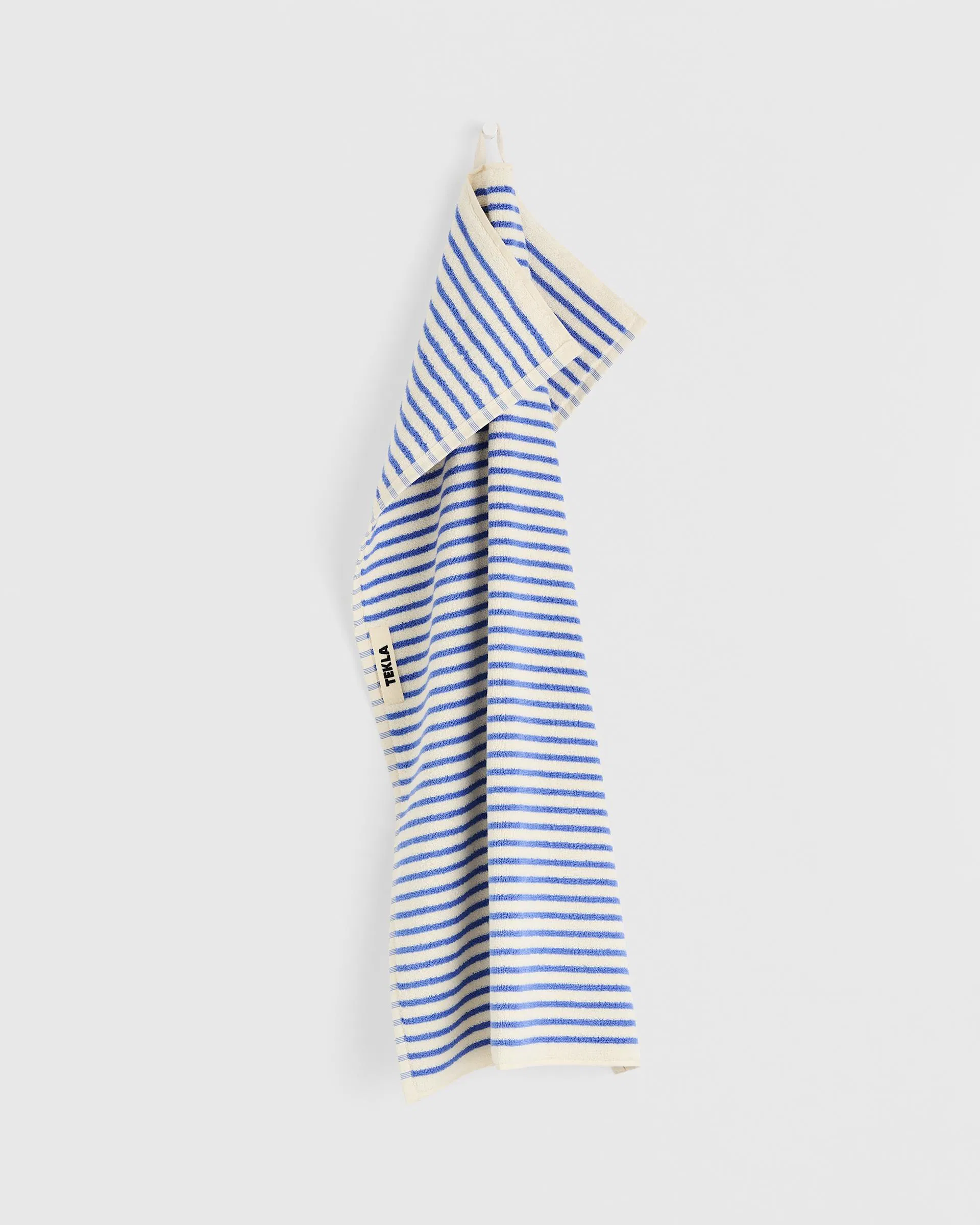 Tekla Fabrics Terry towel – striped – Coastal Stripes