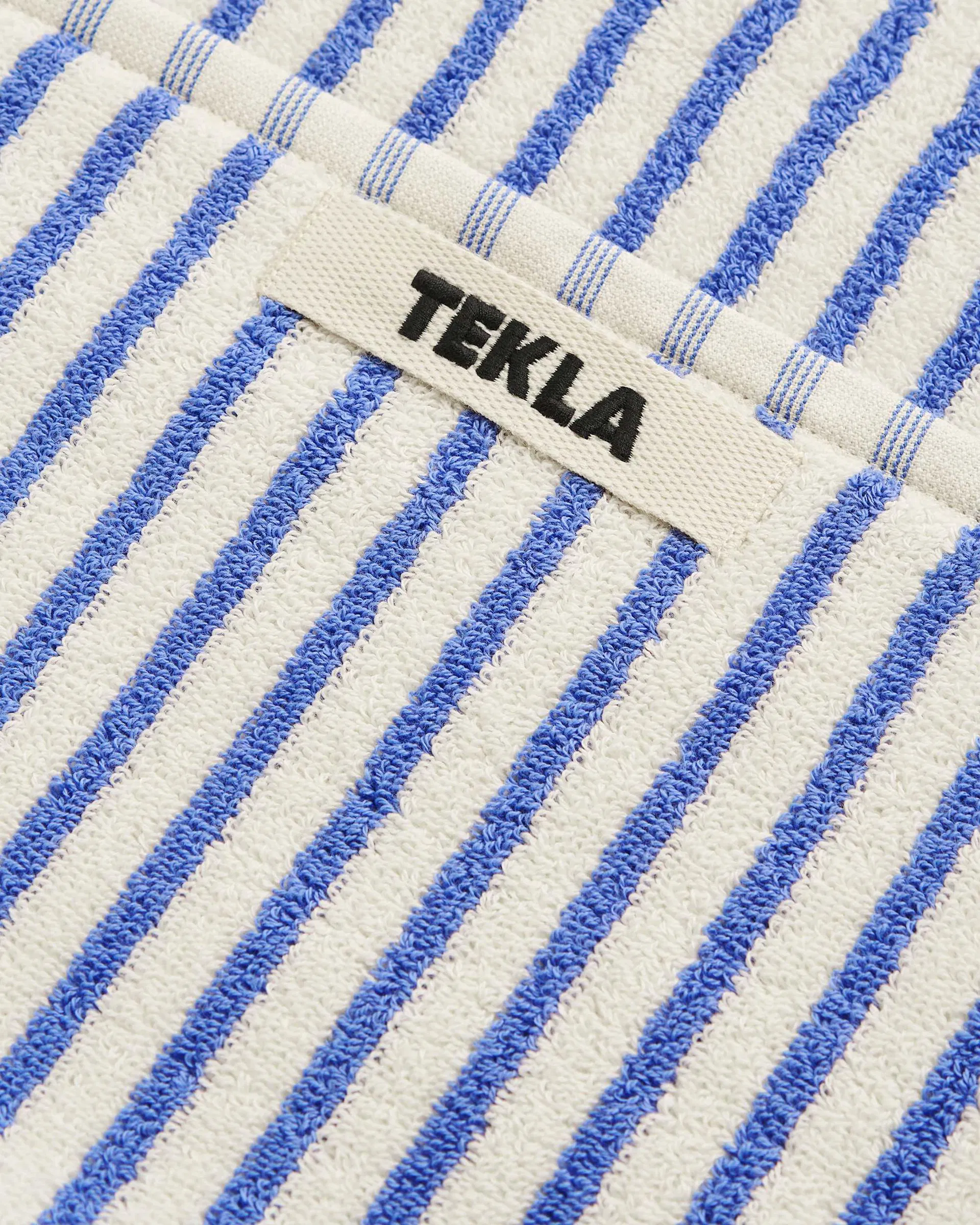Tekla Fabrics Terry towel – striped – Coastal Stripes
