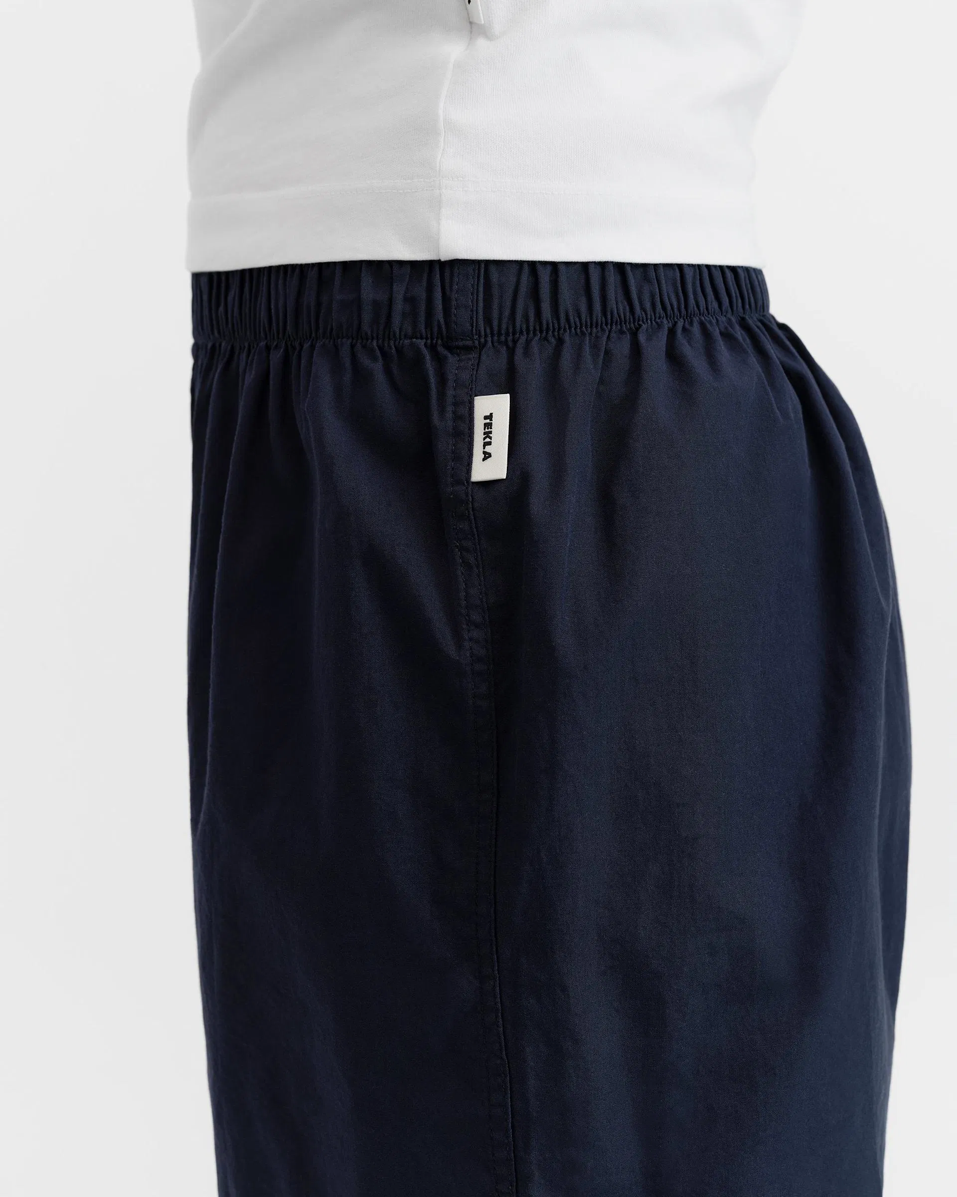 Tekla Fabrics Boxers - True Navy