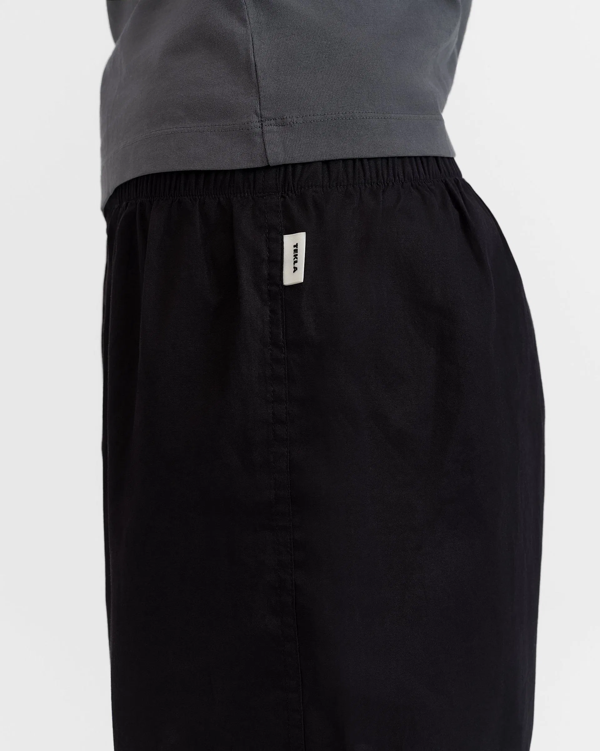 Tekla Fabrics Boxers – All Black