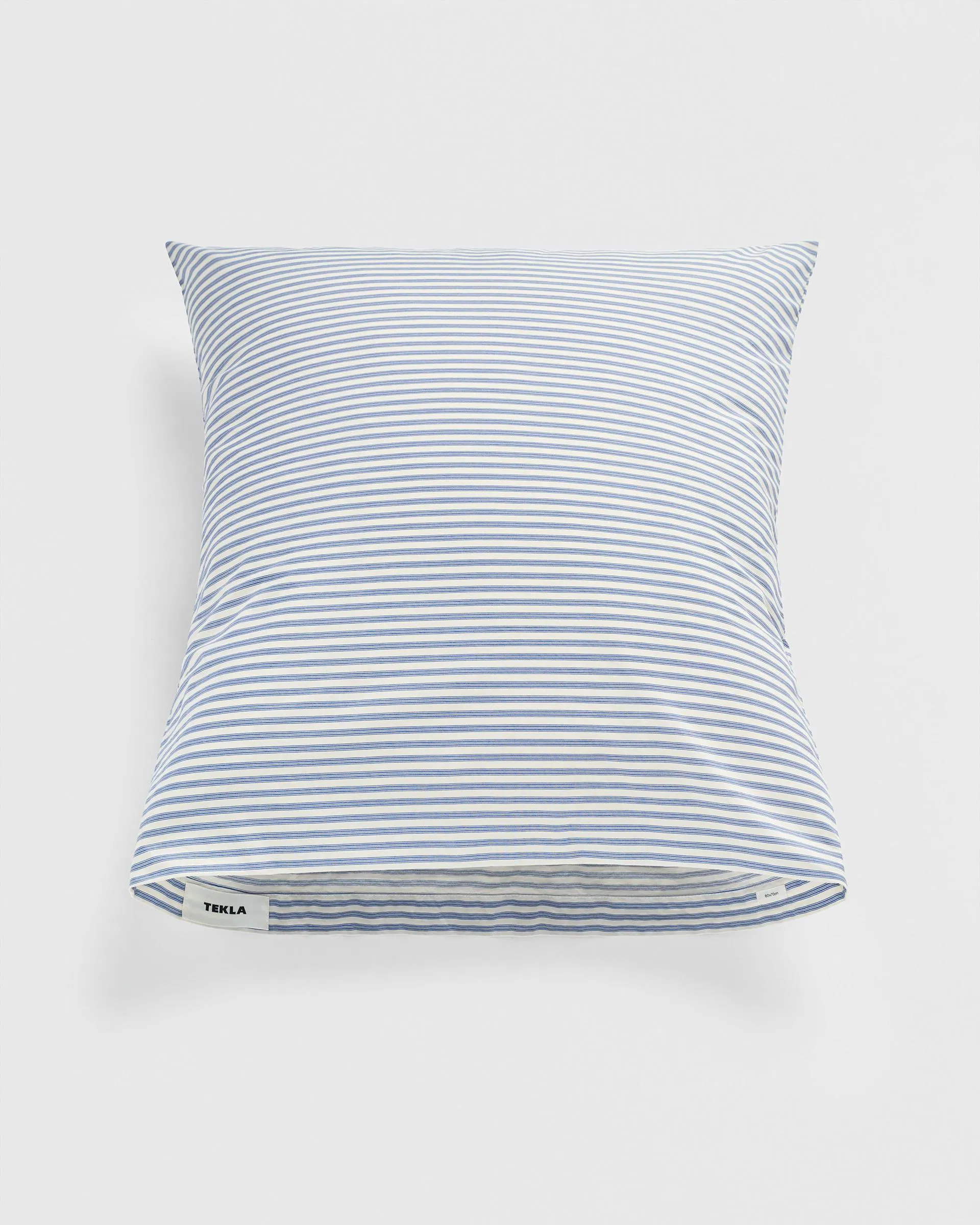 Tekla Fabrics Percale pillow sham – Skagen Stripes