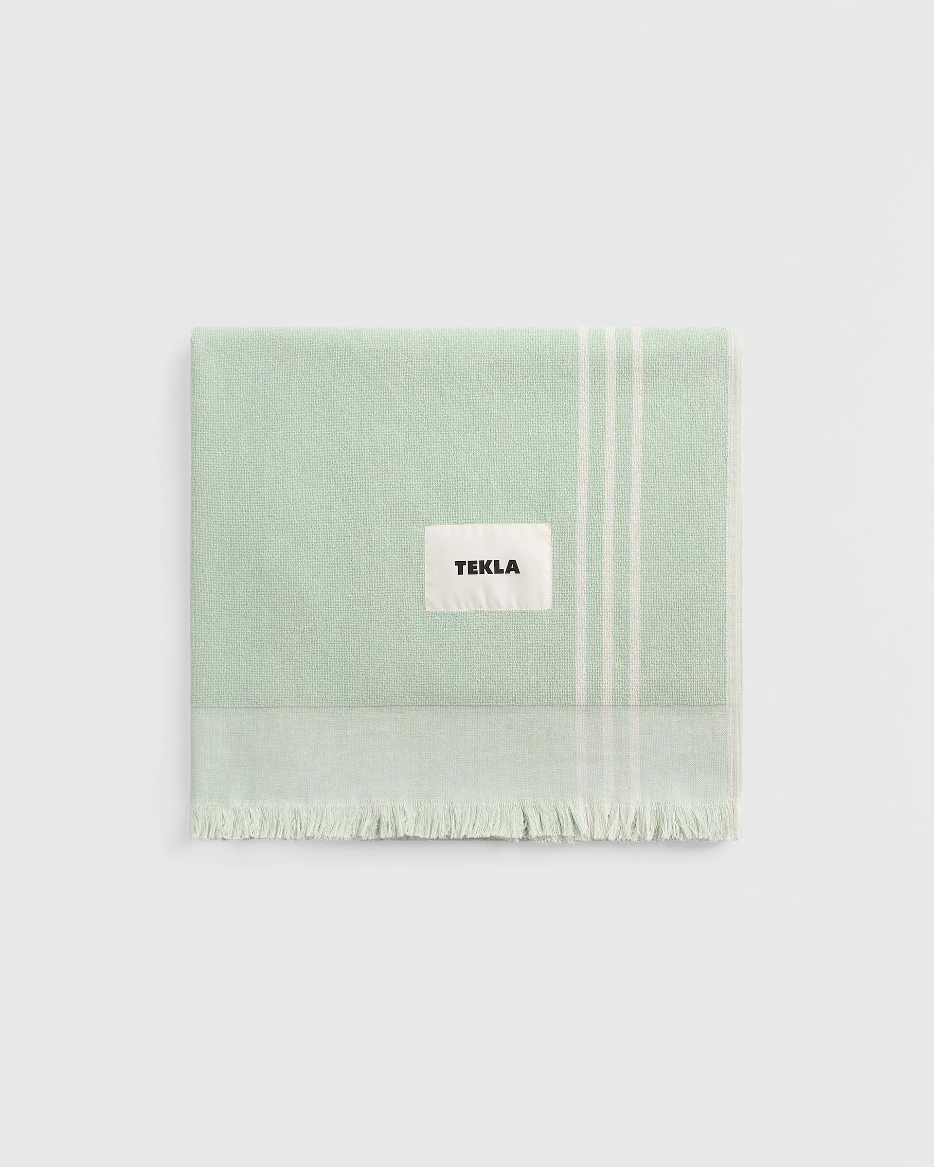 Tekla Fabrics Beach towel – Pistachio