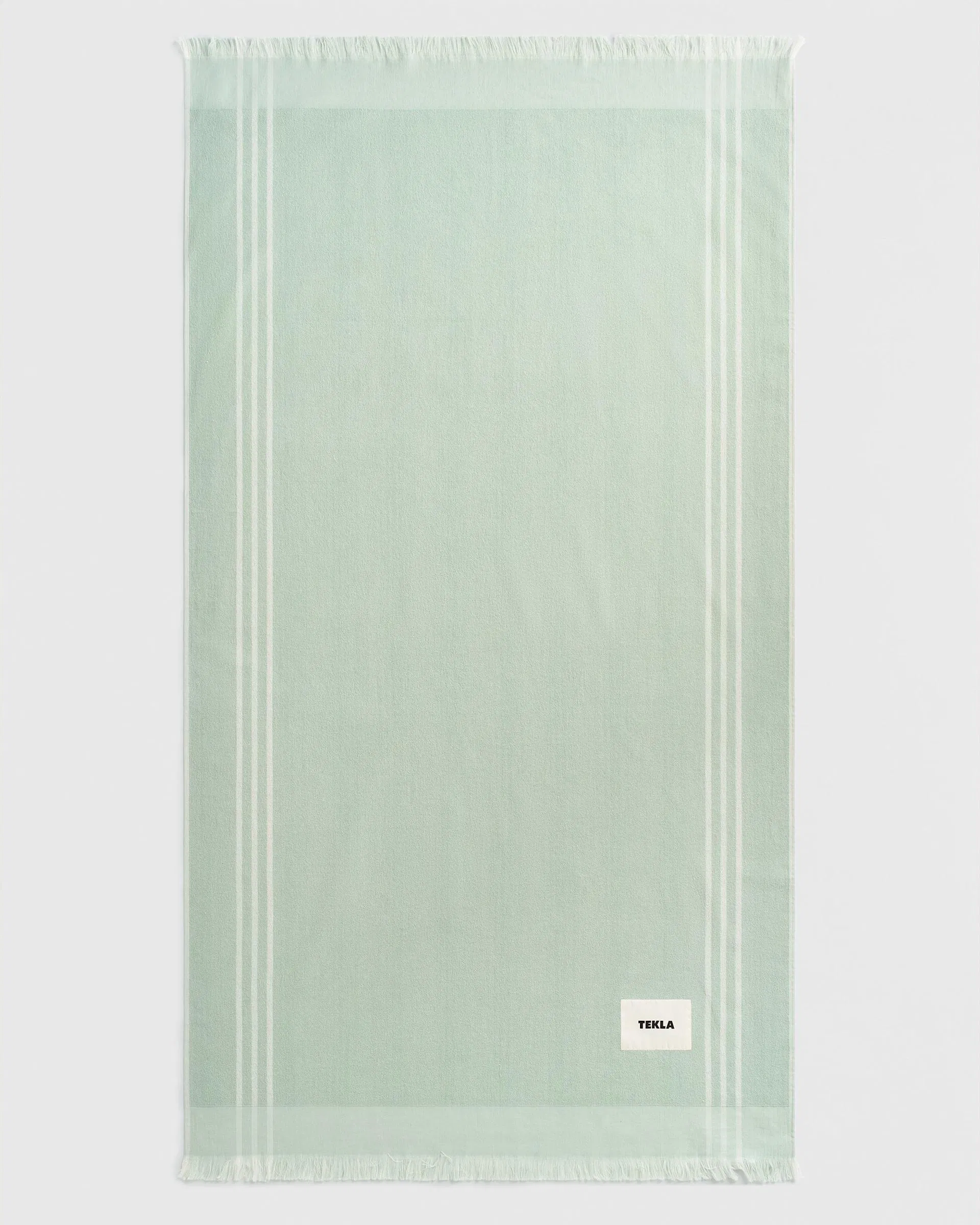 Tekla Fabrics Beach towel – Pistachio