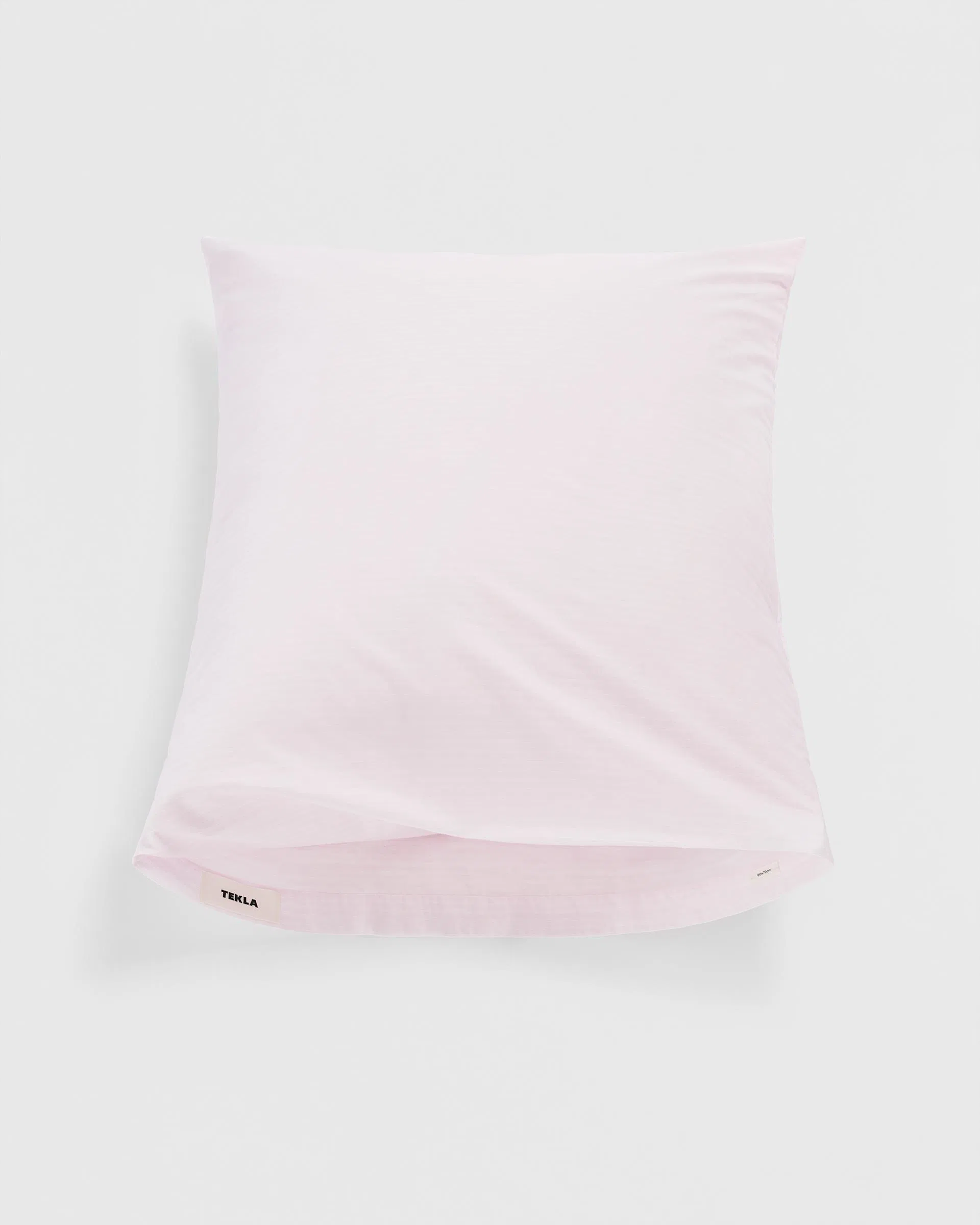 Tekla Fabrics Percale pillow sham – Pastel Stripes