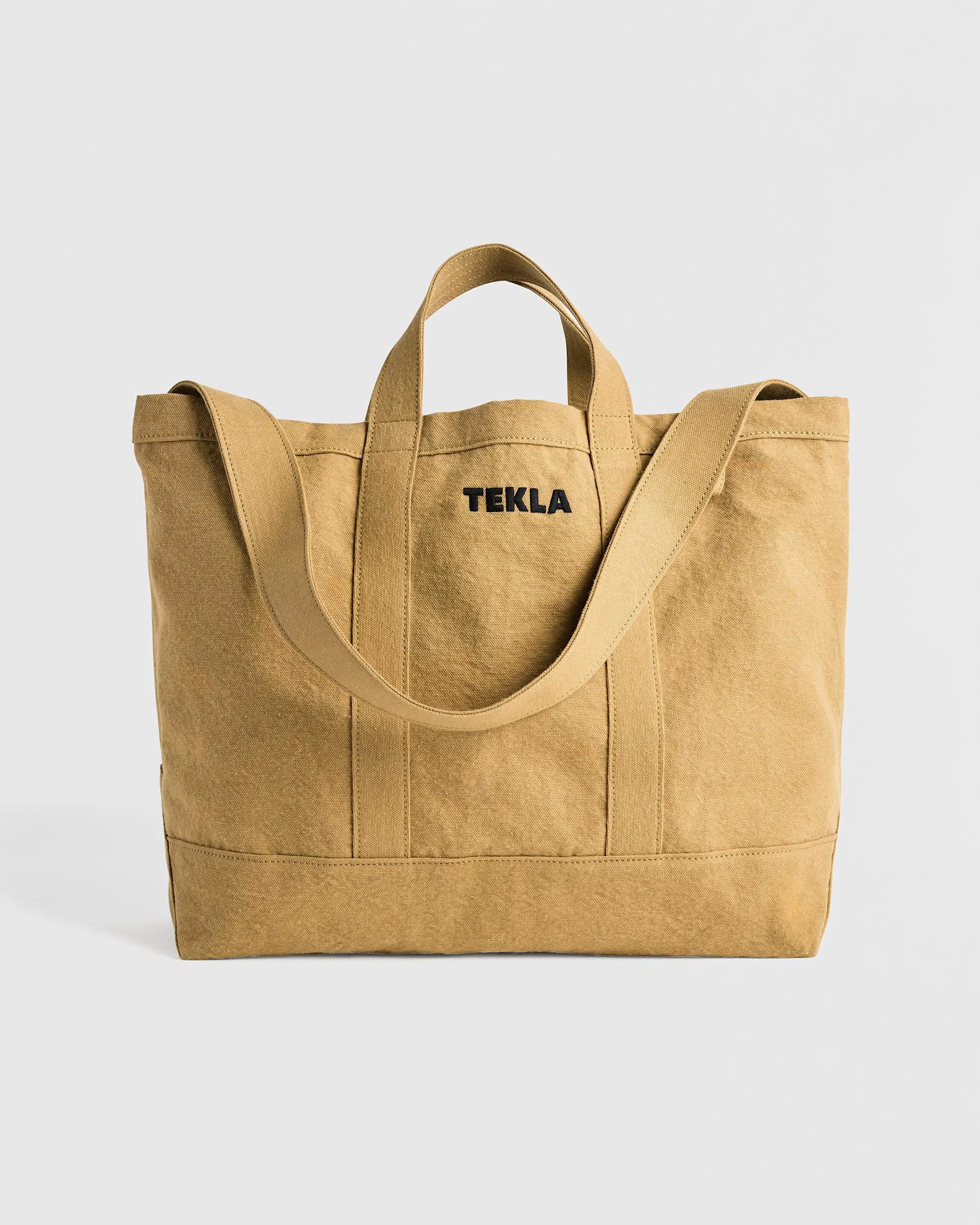 Tekla Fabrics Beach Bag – Camel