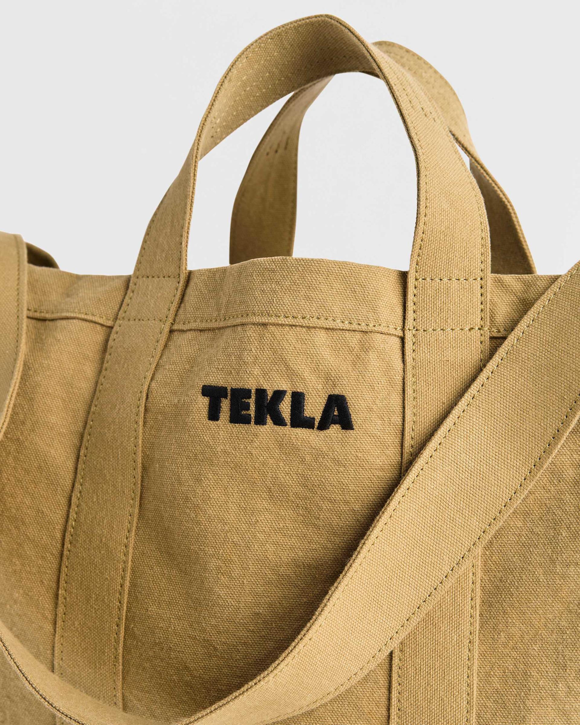 Tekla Fabrics Beach Bag – Camel