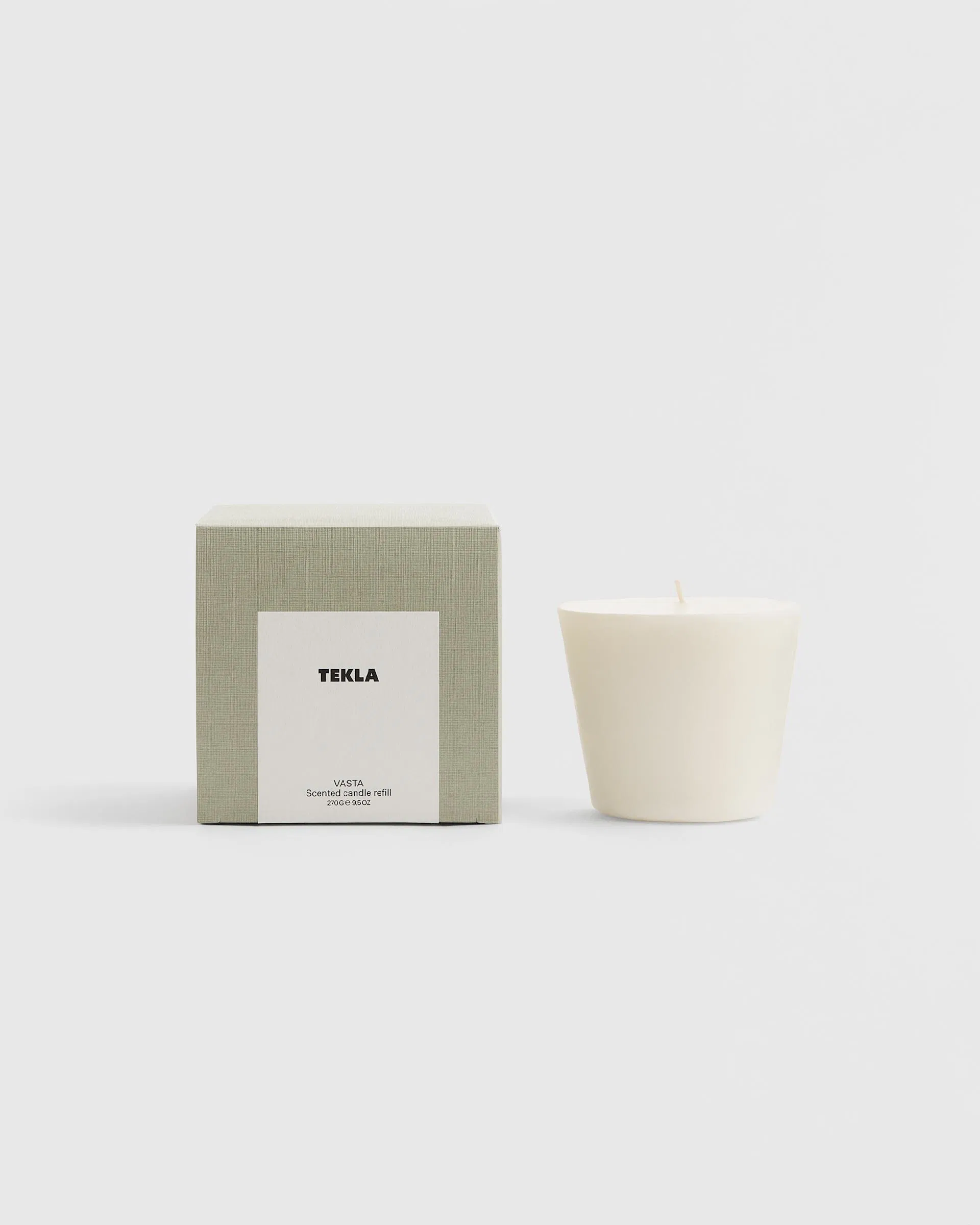 Tekla Fabrics Candle refill - Vasta