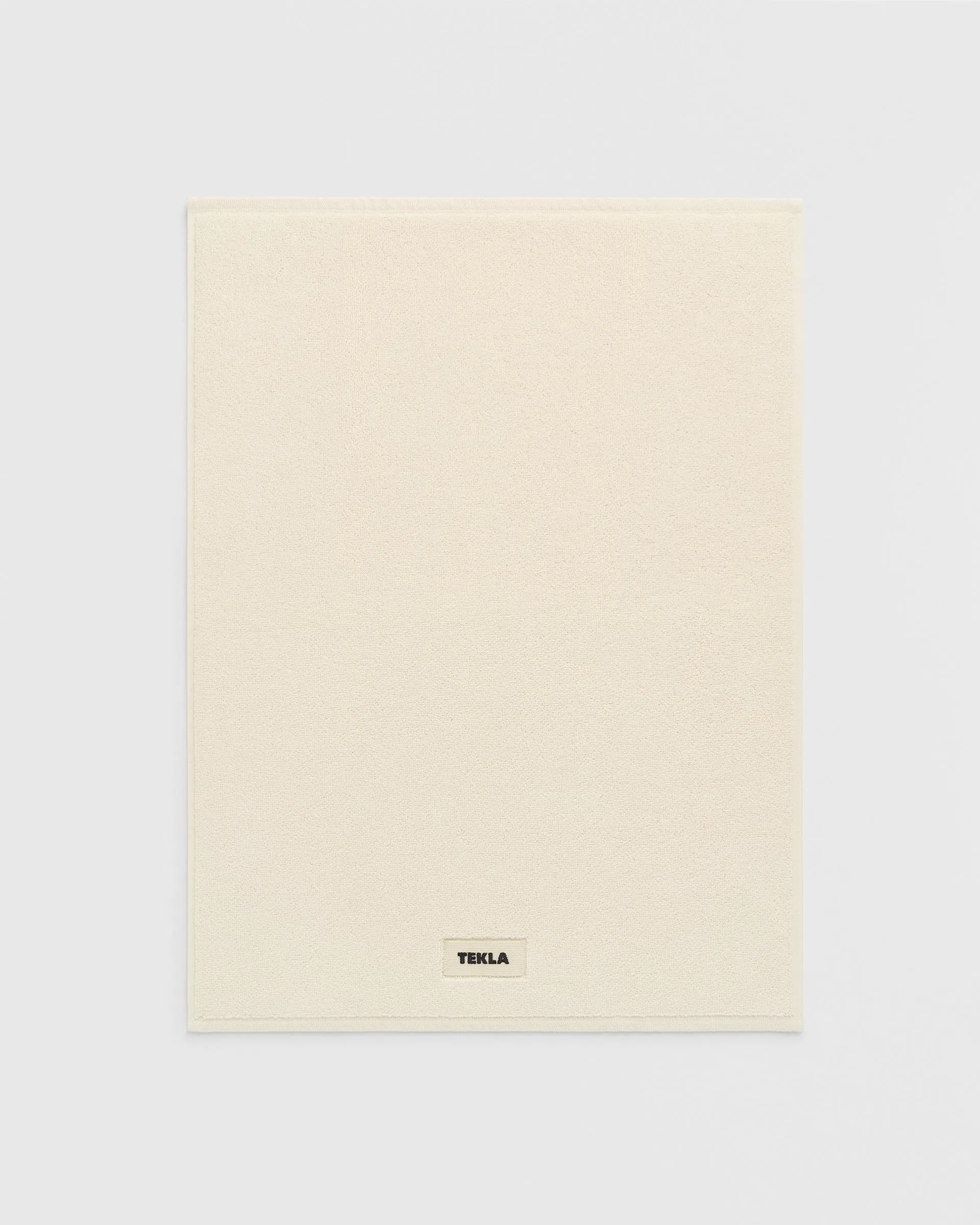 Tekla Fabrics Bath mat – solid – Ivory