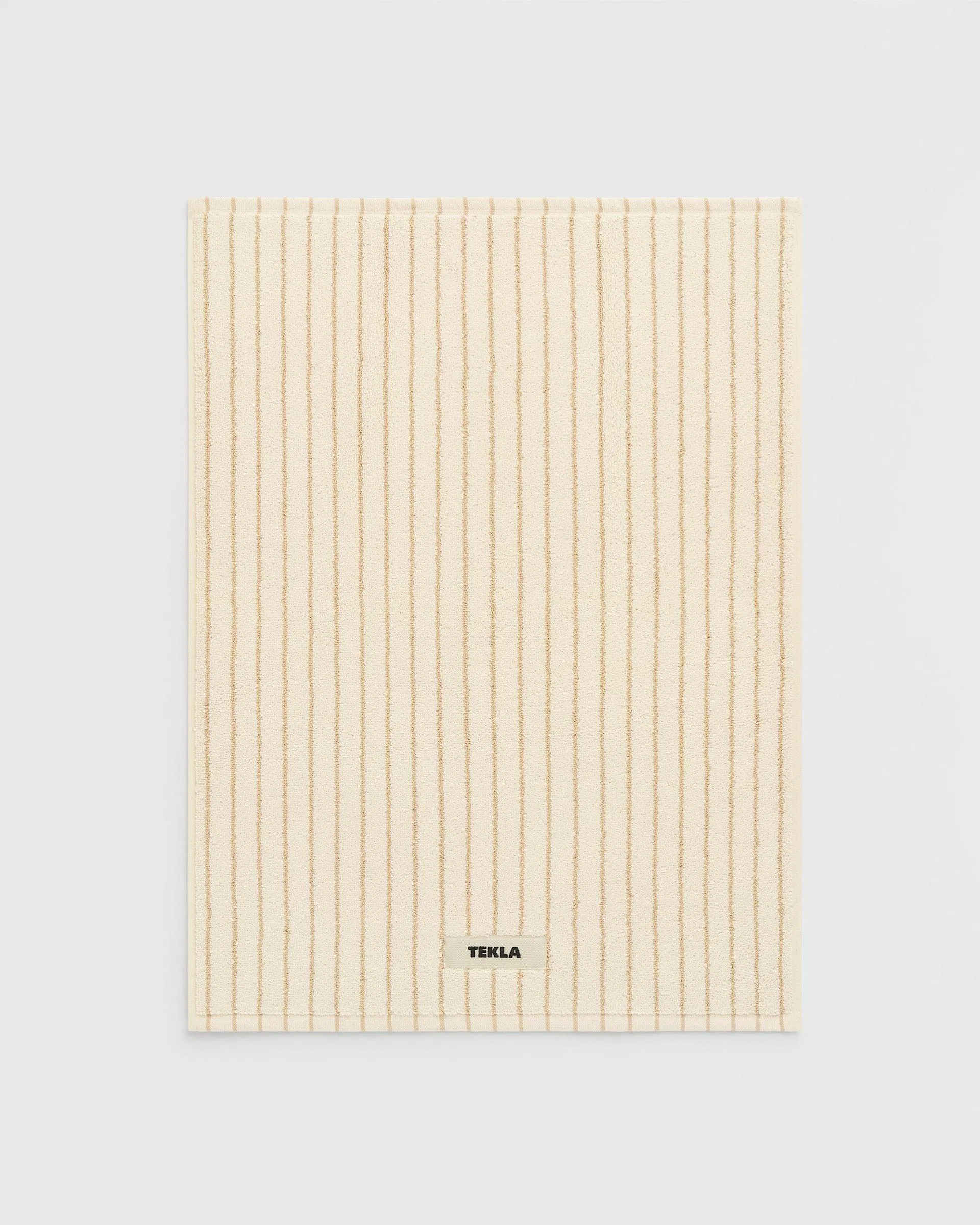 Tekla Fabrics Bath mat - striped – Sienna Stripes