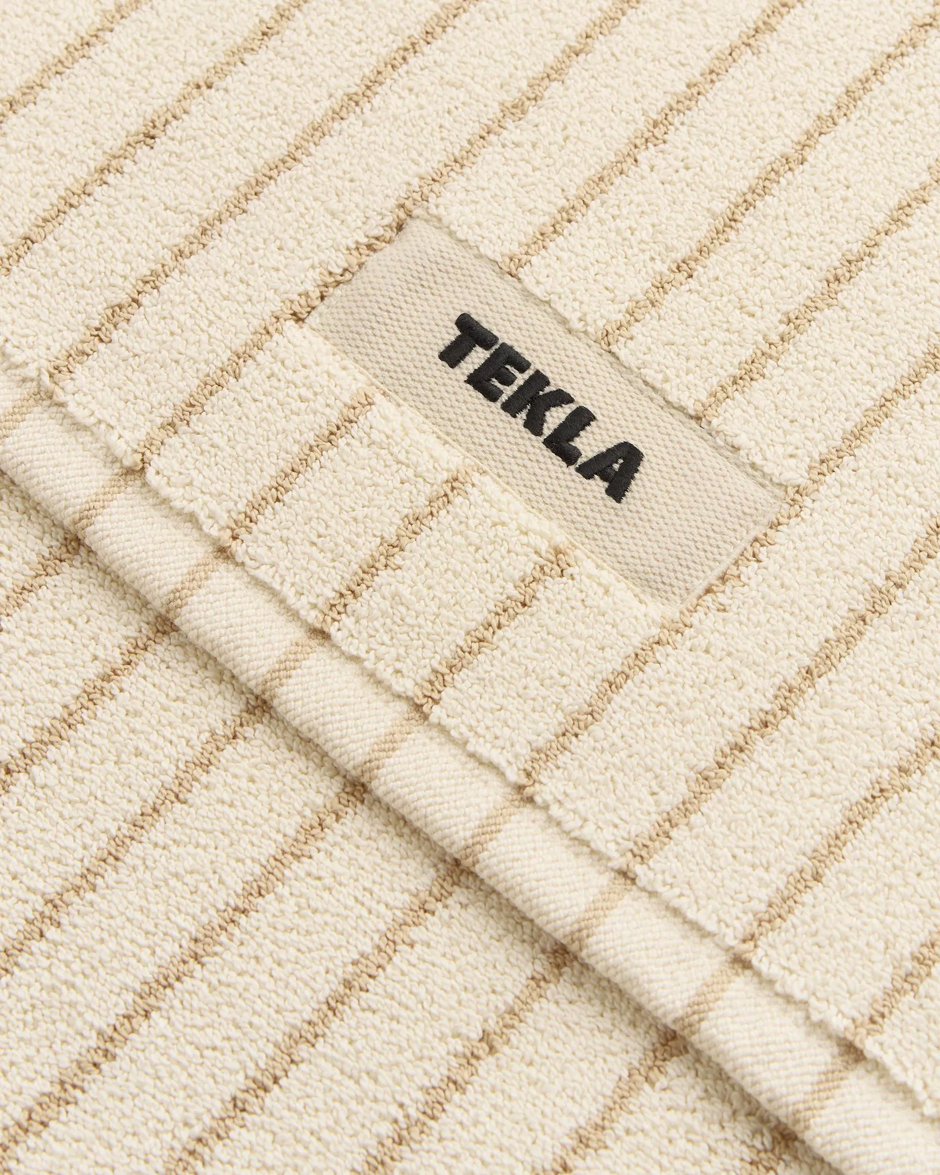 Tekla Fabrics Bath mat - striped – Sienna Stripes