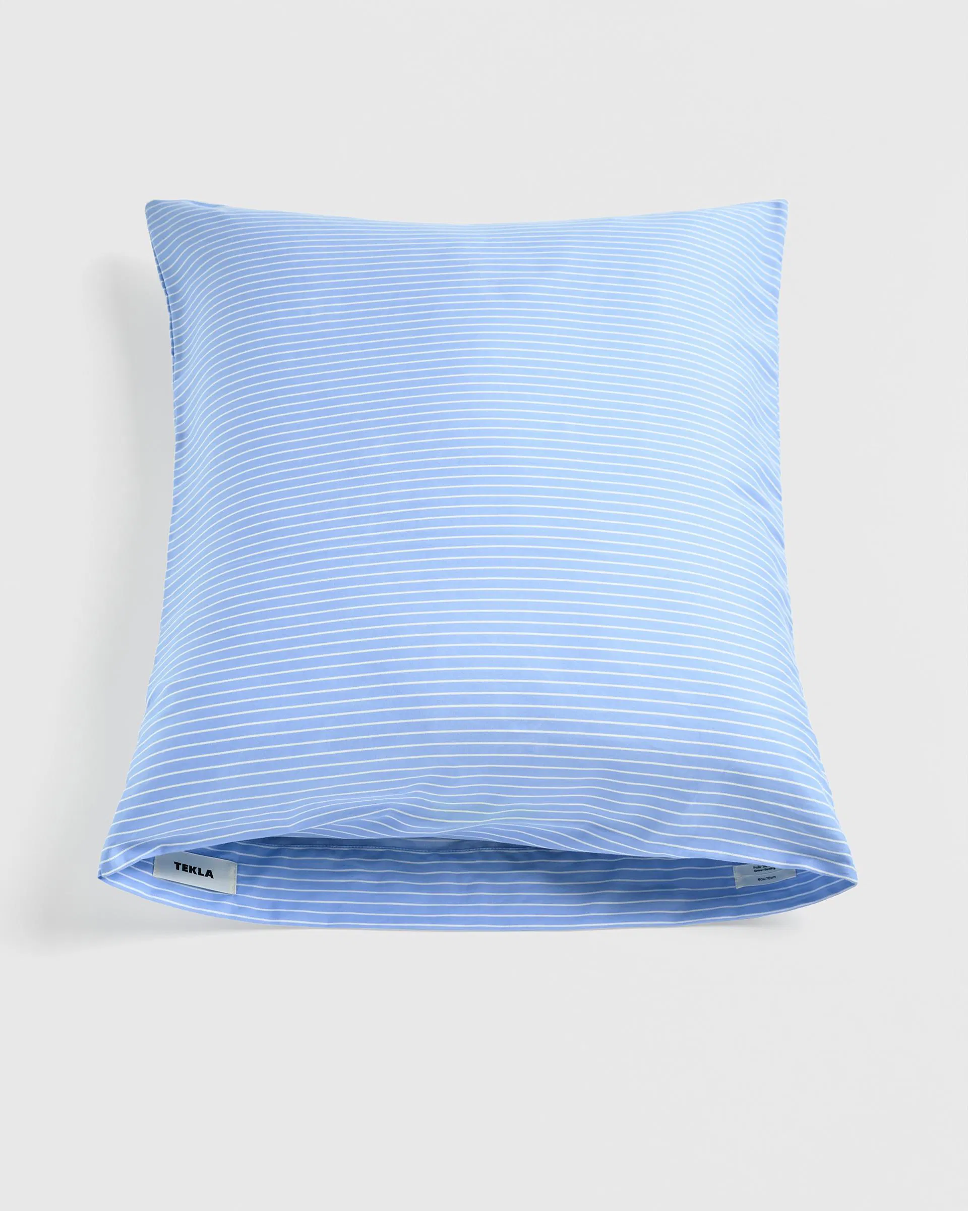 Tekla Fabrics Sateen pillow sham - Polo Stripes