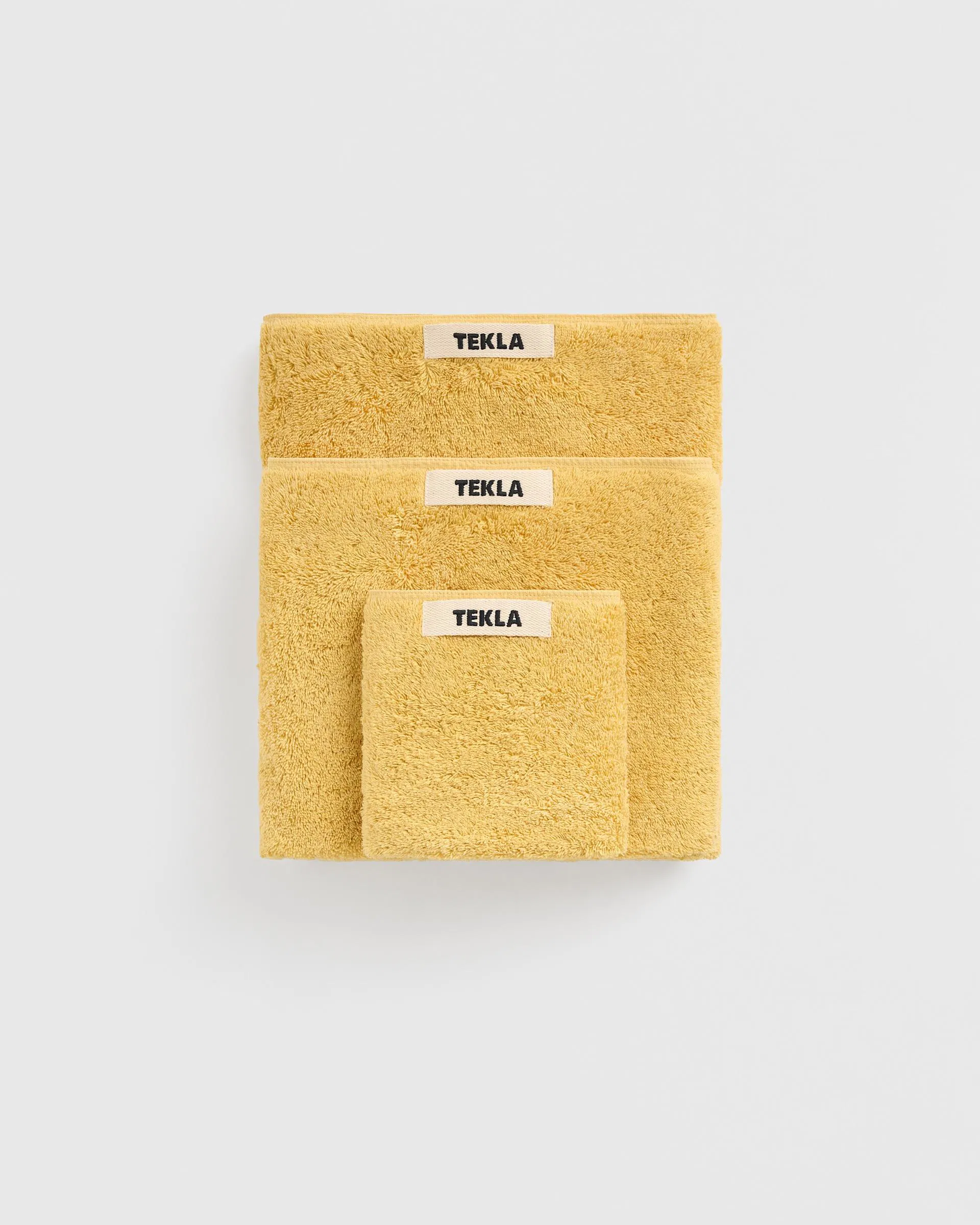 Tekla Fabrics Terry Towel – Yellow Ochre