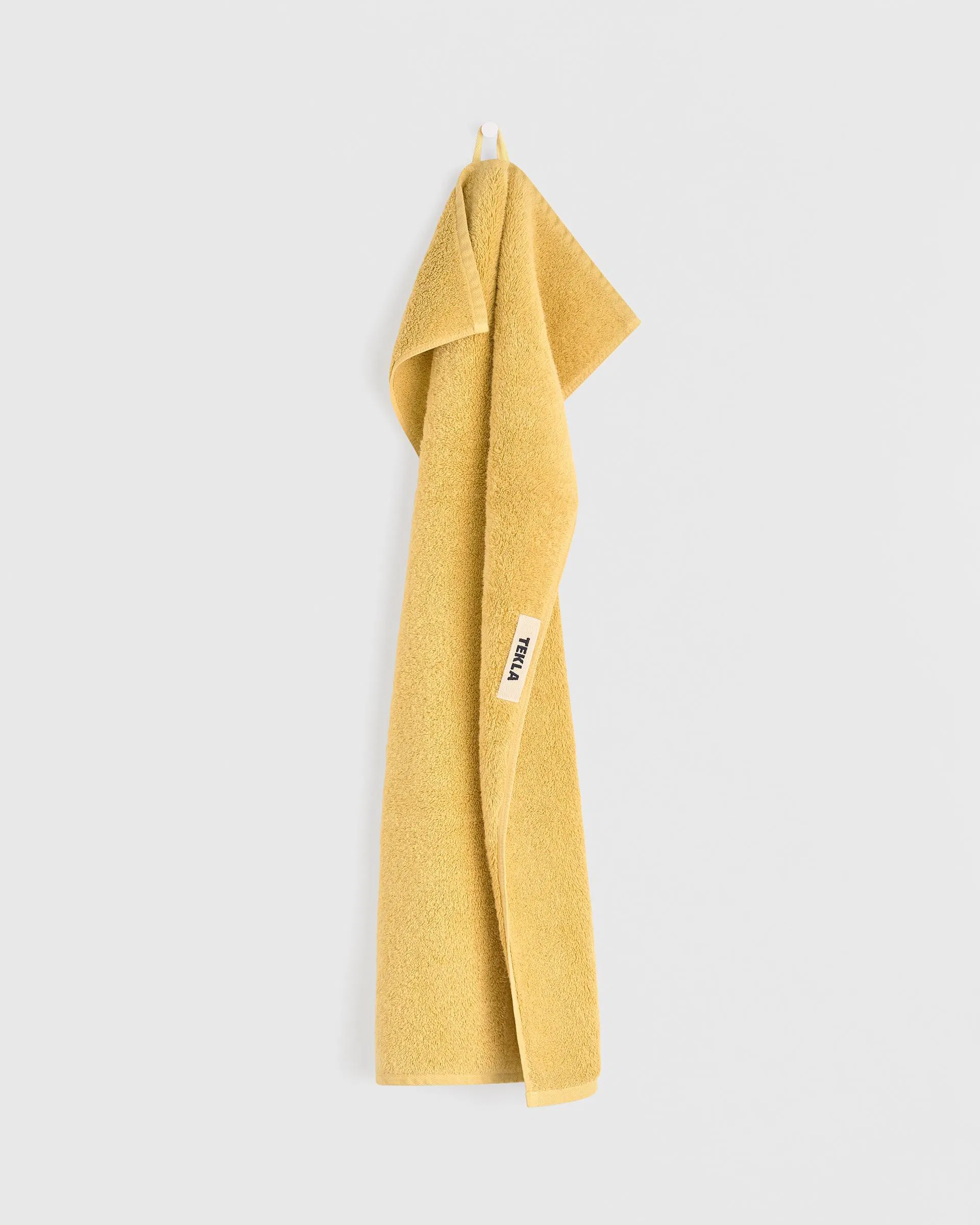 Tekla Fabrics Terry Towel – Yellow Ochre