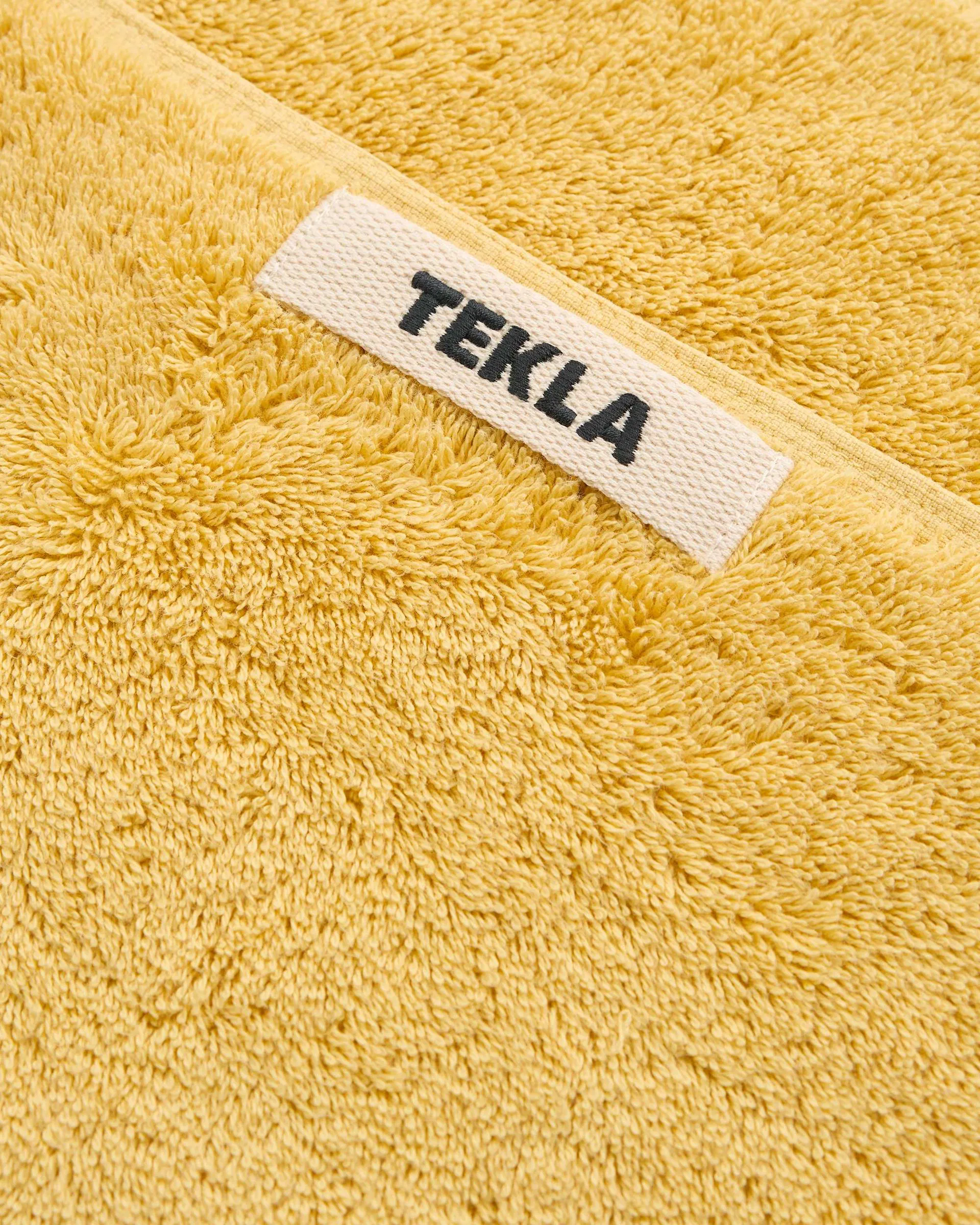 Tekla Fabrics Terry Towel – Yellow Ochre