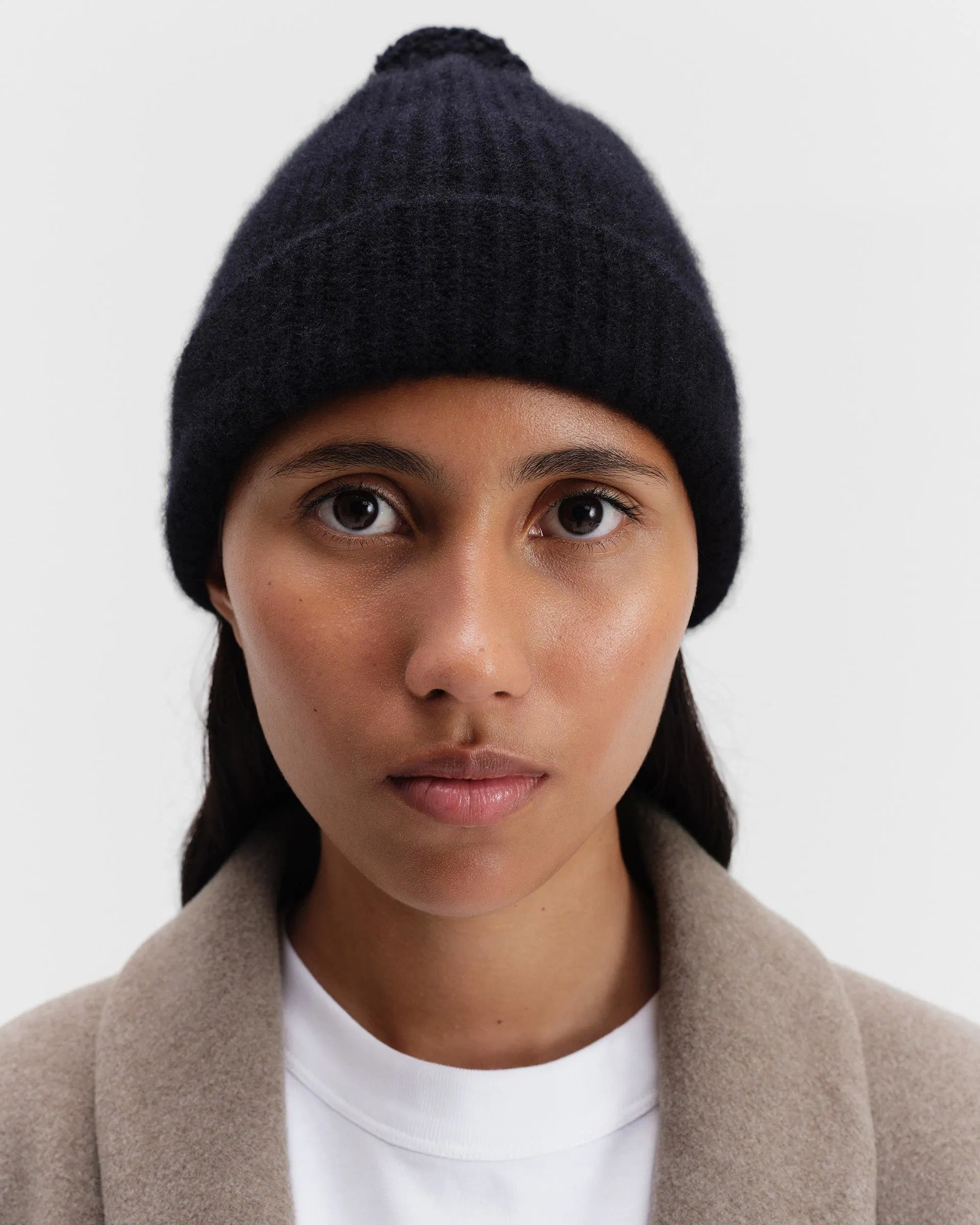 Tekla Fabrics Night Cap  – Top Black