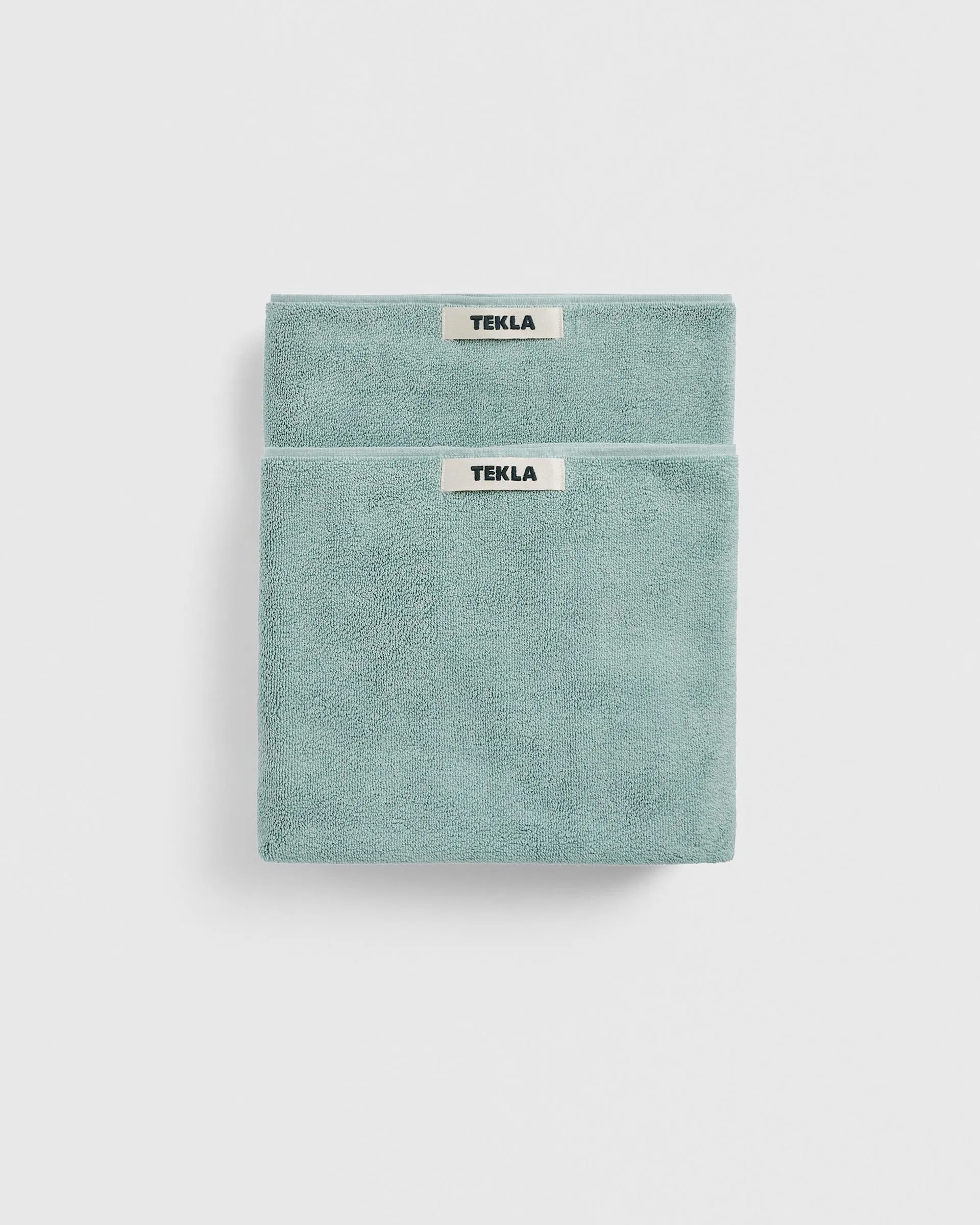 Tekla Fabrics Heavyweight Terry Towel – Sea Glass