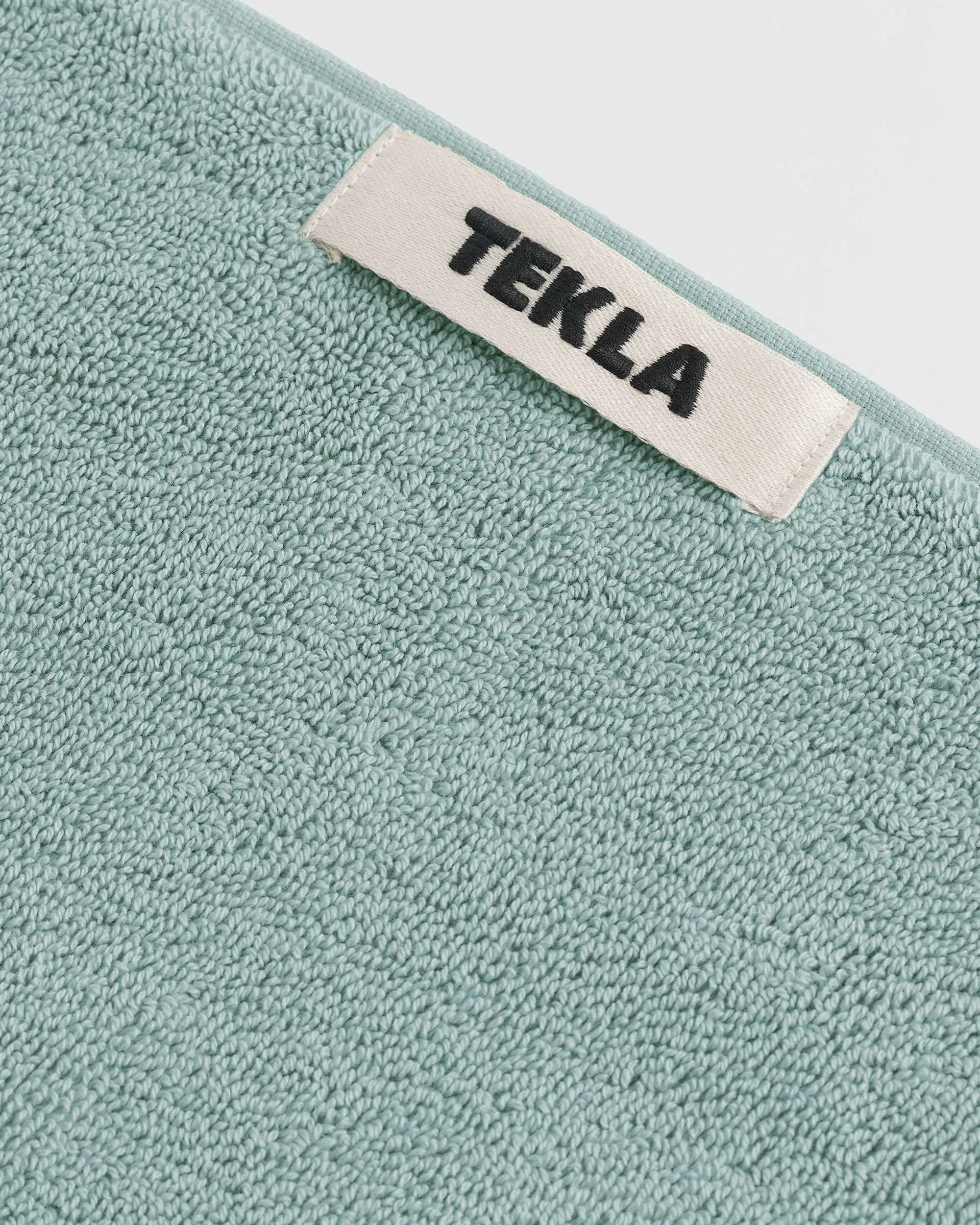 Tekla Fabrics Heavyweight Terry Towel – Sea Glass