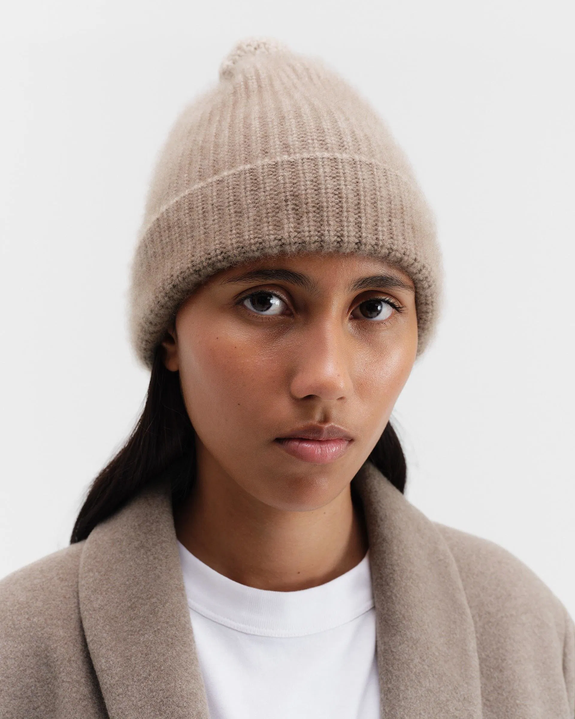 Tekla Fabrics Night Cap  – Natural Brown