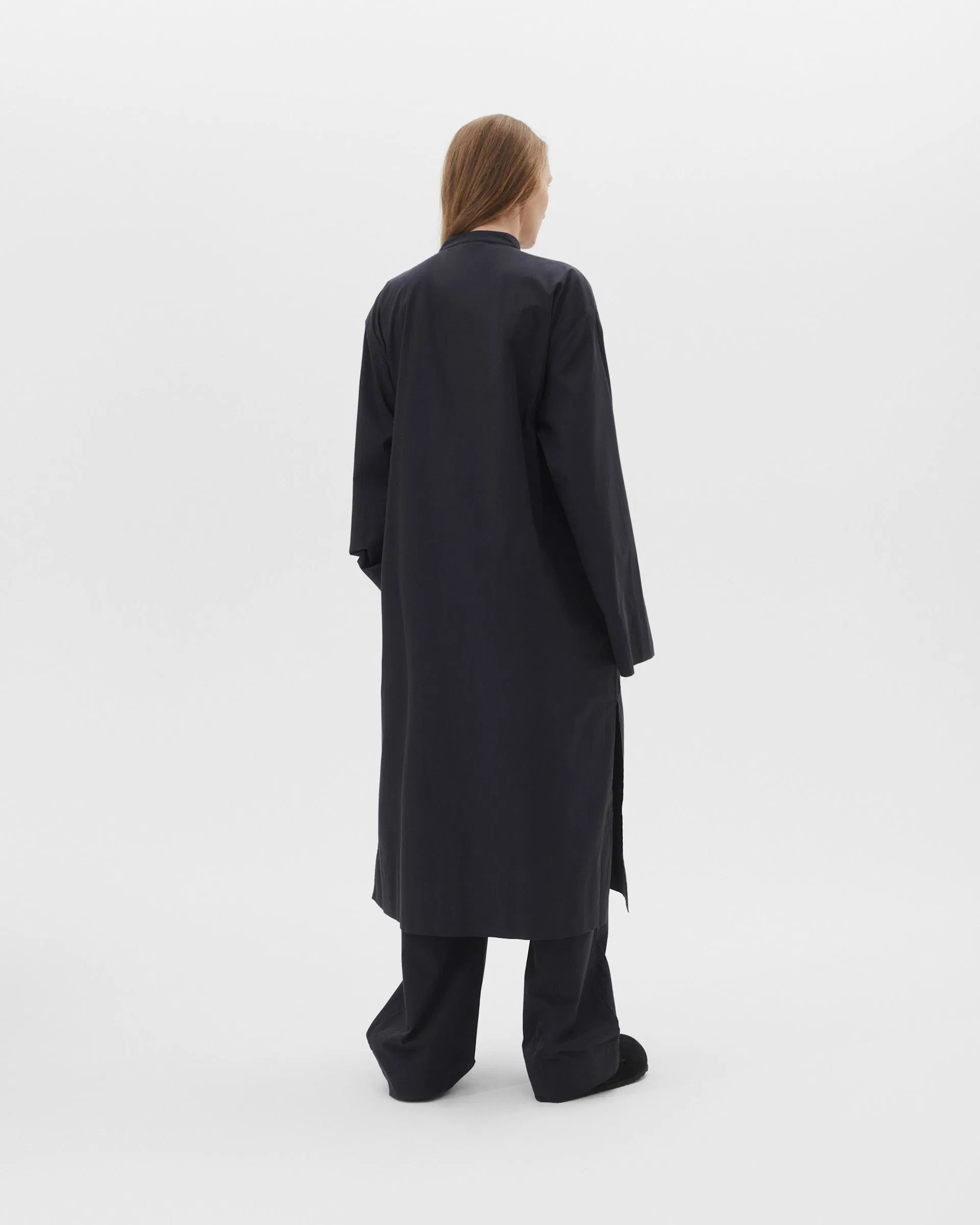 Tekla Fabrics Birkenstock / Tekla Kaftan – Slate
