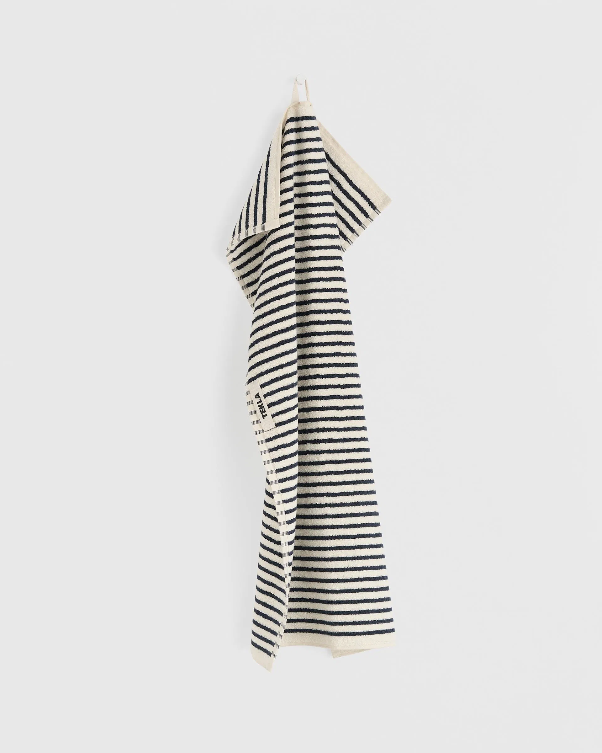 Tekla Fabrics Terry towel – striped – Sailor Stripes