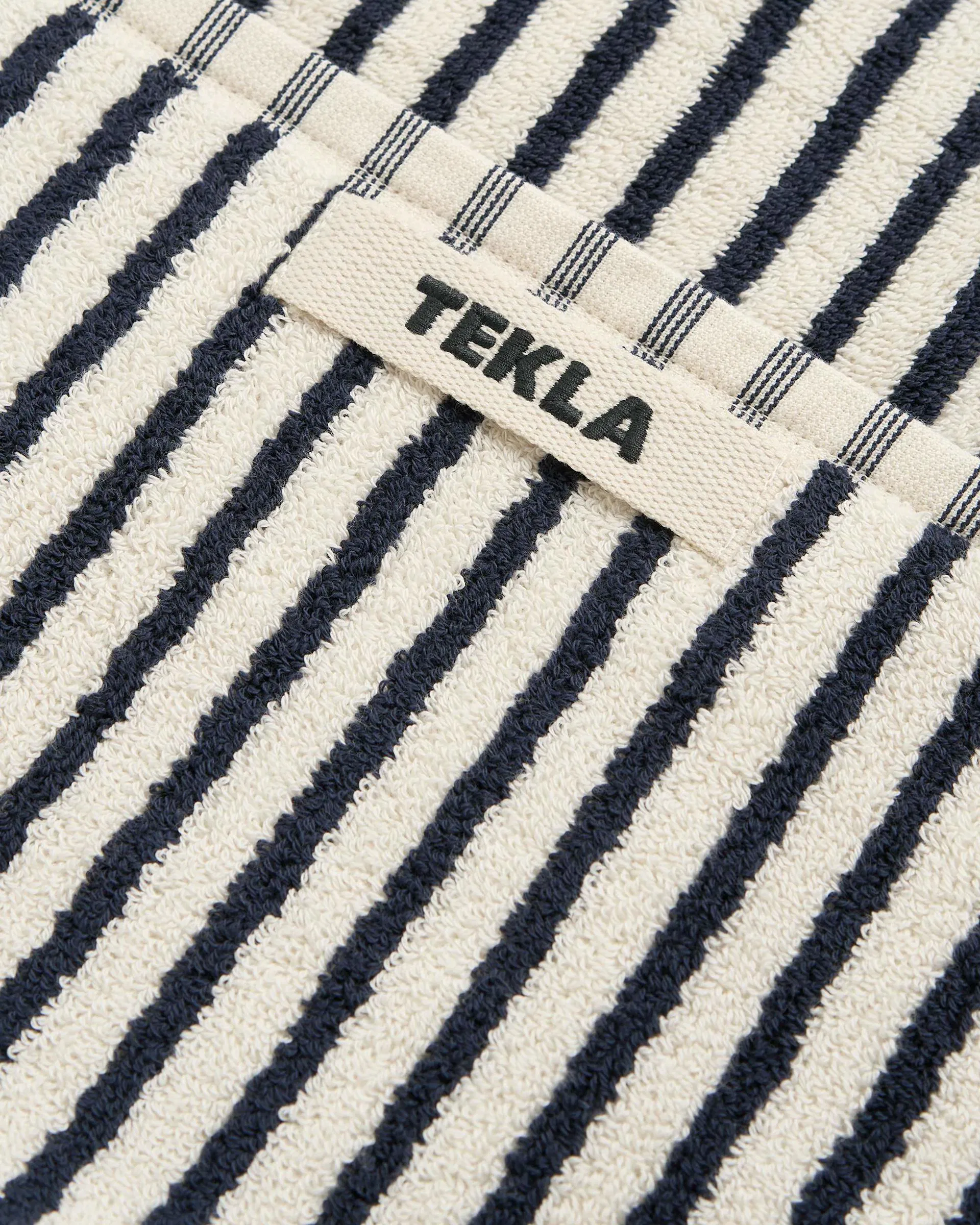 Tekla Fabrics Terry towel – striped – Sailor Stripes