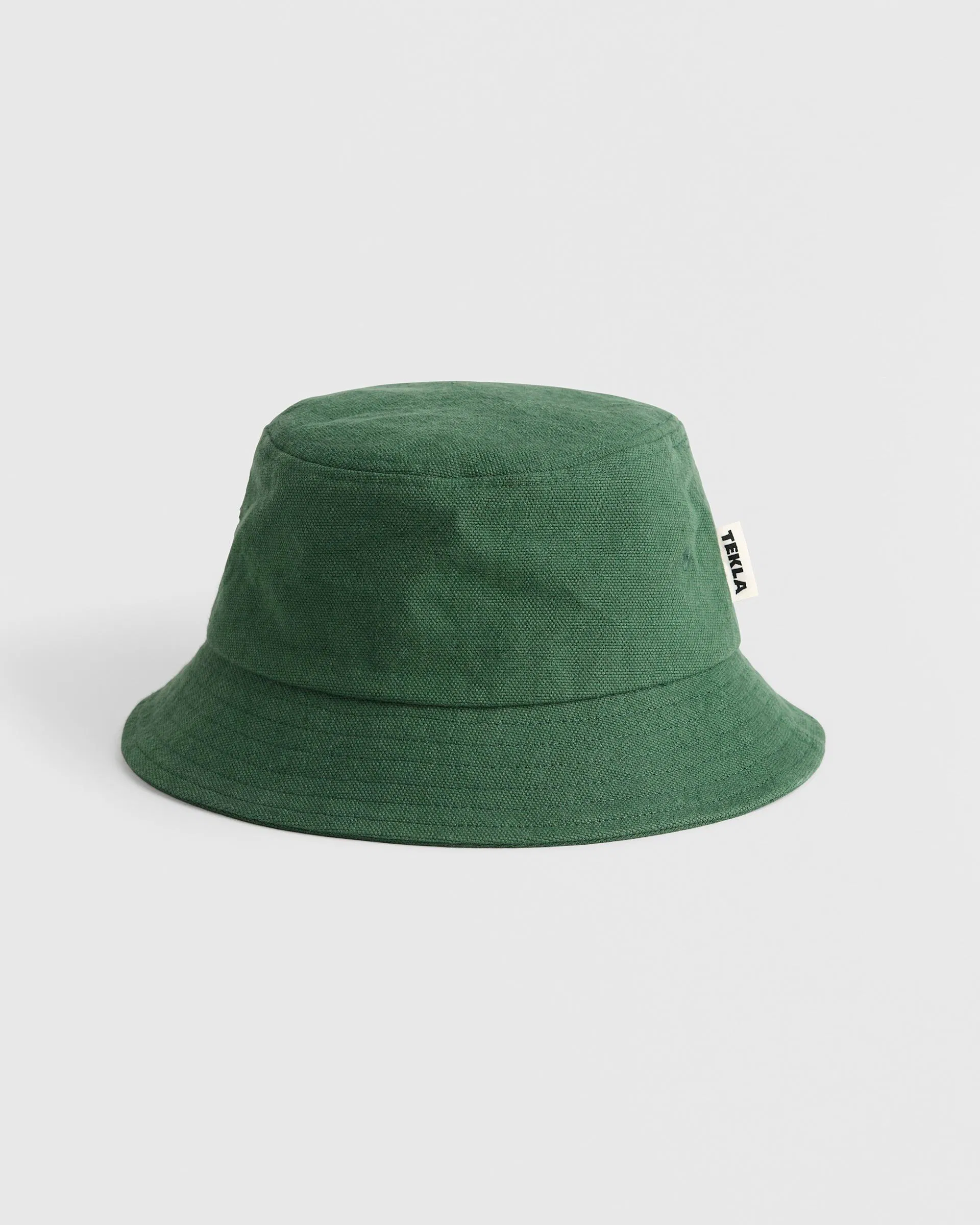 Tekla Fabrics Bucket Hat – Verde